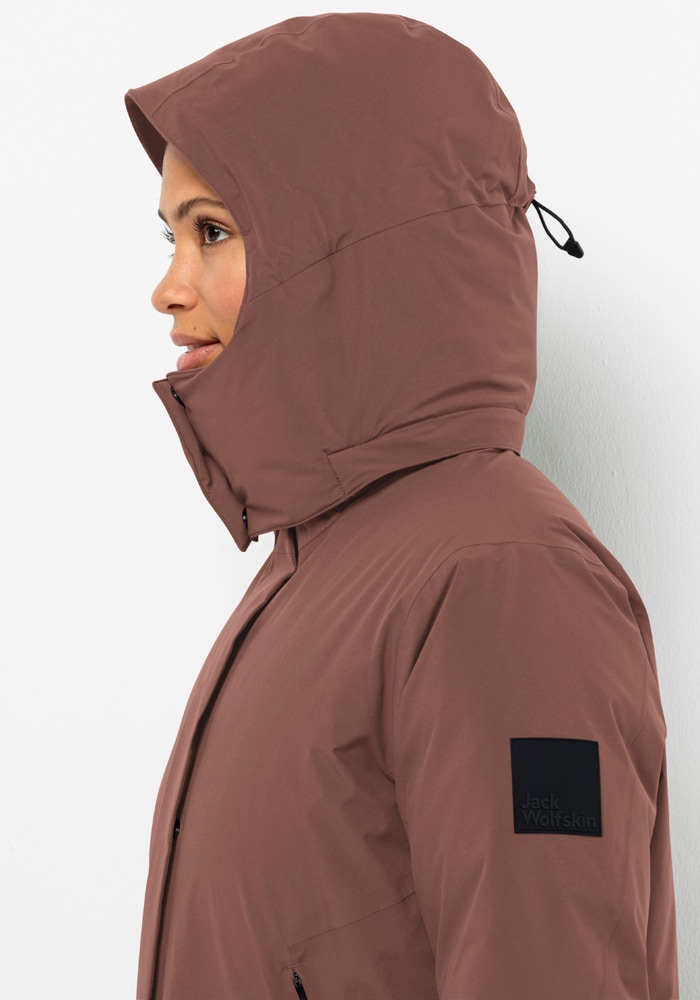 Jack Wolfskin Funktionsmantel »LUISENPLATZ COAT W«