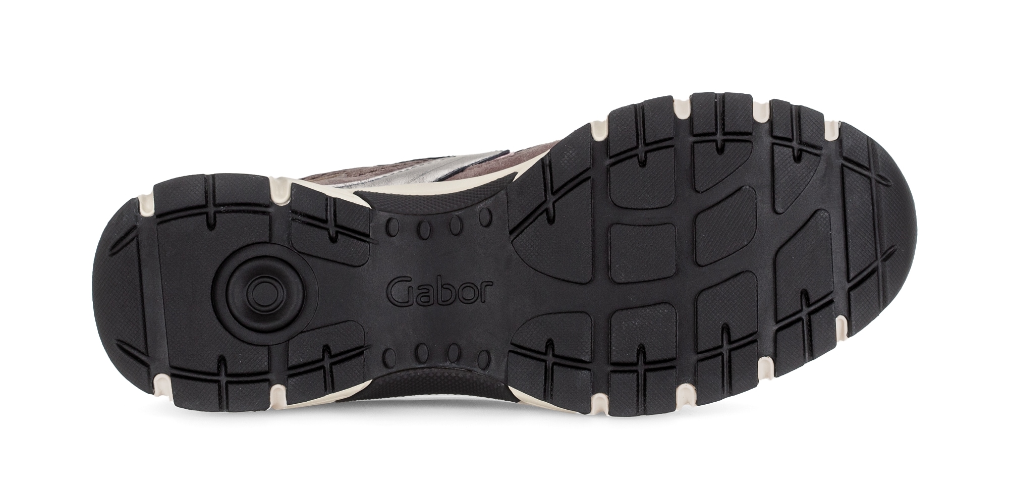 Gabor Keilsneaker »FLORENZ«  , Plateau, Schnürschuh, Halbschuh in komfortabler G-Weite (=weit)