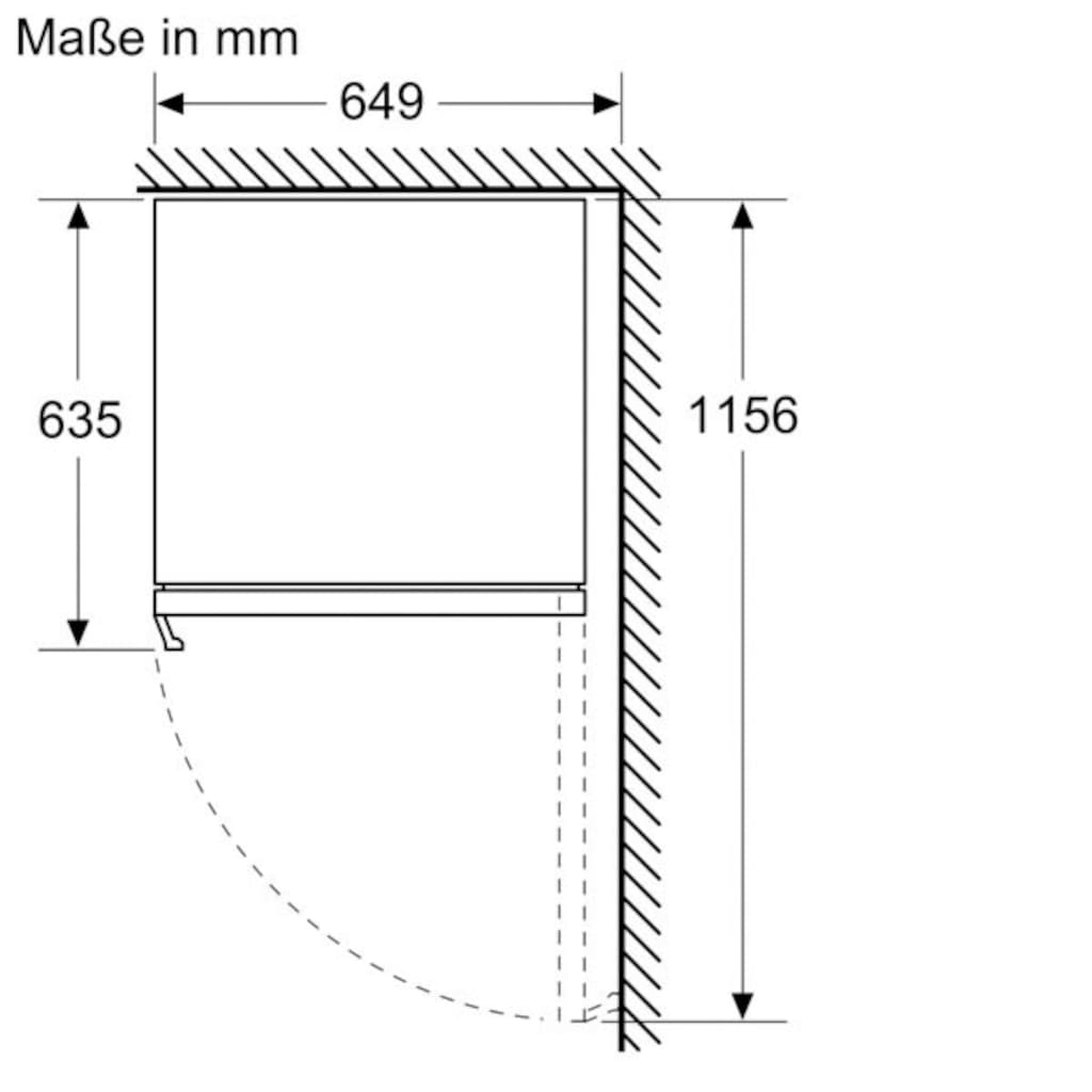 NEFF Getränkekühlschrank »KU9213HG0«, KU9213HG0, 81,8 cm hoch, 59,8 cm breit