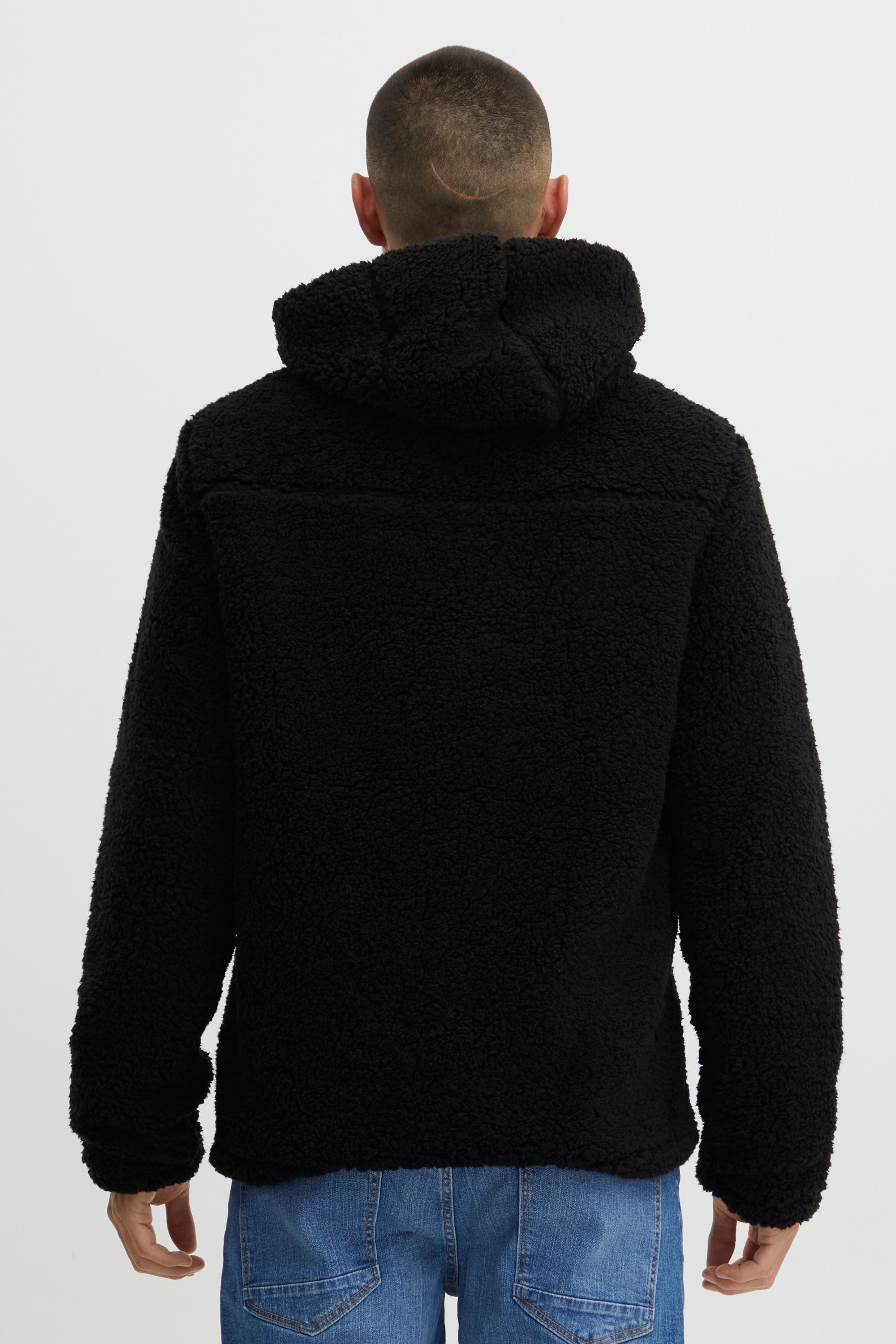 !Solid Fellimitatjacke »Fellimitatjacke SDThimo«, mit Kapuze