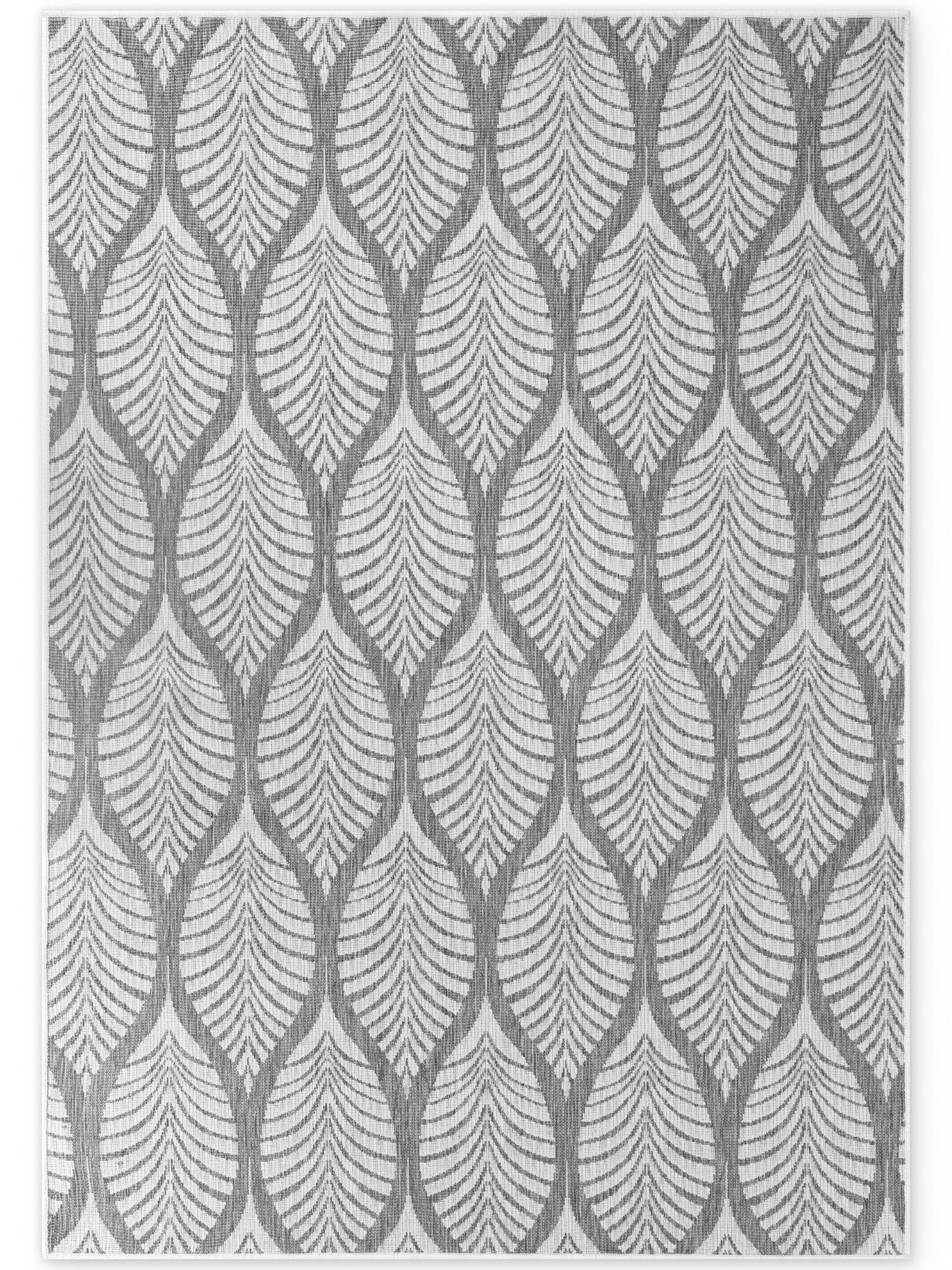 NORTHRUGS Outdoorteppich »Liora Wendeteppich«, rechteckig, 5 mm Höhe, Läufer, In und Outdoor, Flachgewebe, wetterfest, pflegeleicht, robust