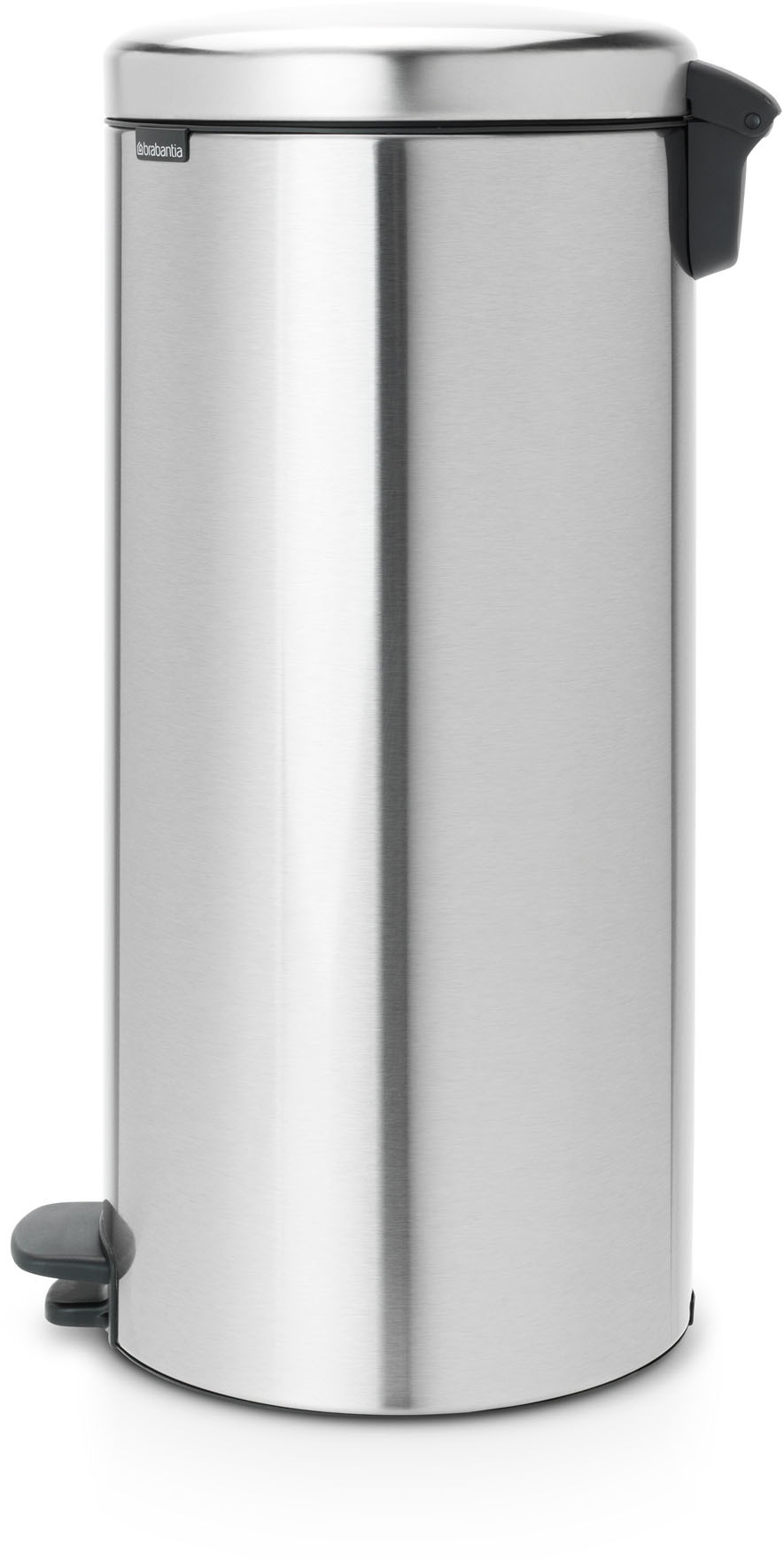 Brabantia Mülleimer »NewIcon Treteimer, 30L«, sanft schließender Deckel, mit leichter Pedalbedienung