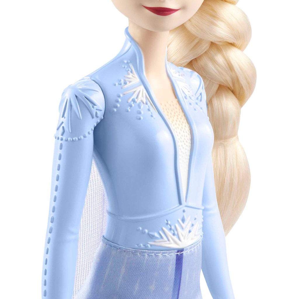 Mattel® Anziehpuppe »Disney Die Eiskönigin, Elsa (Outfit Film 2)«