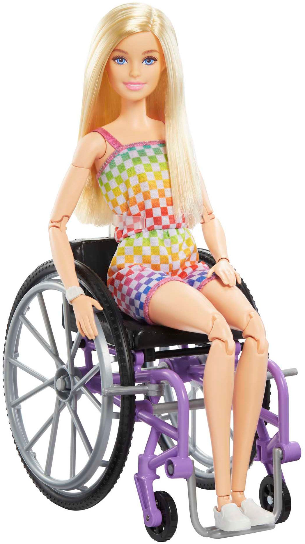 Barbie Anziehpuppe »Fashionistas, im Rollstuhl«