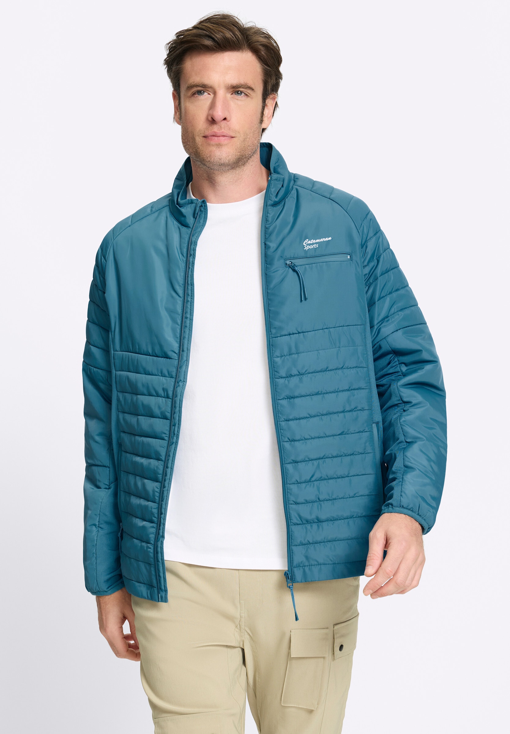 Witt Funktionsjacke »Steppjacke Steppjacke mit Innentaschen« mit Kapuze