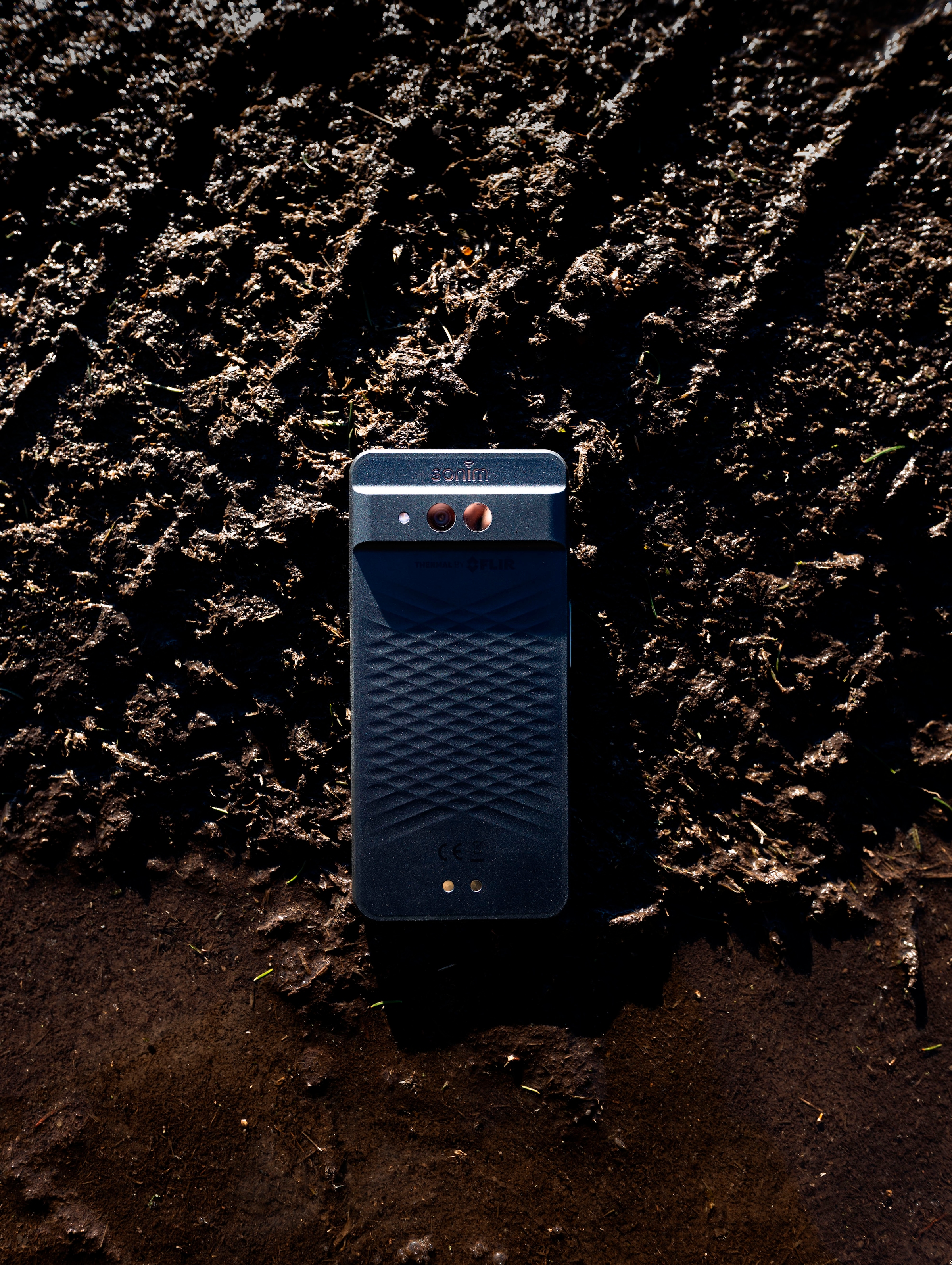 Sonim Smartphone »XP Pro Thermal«, schwarz