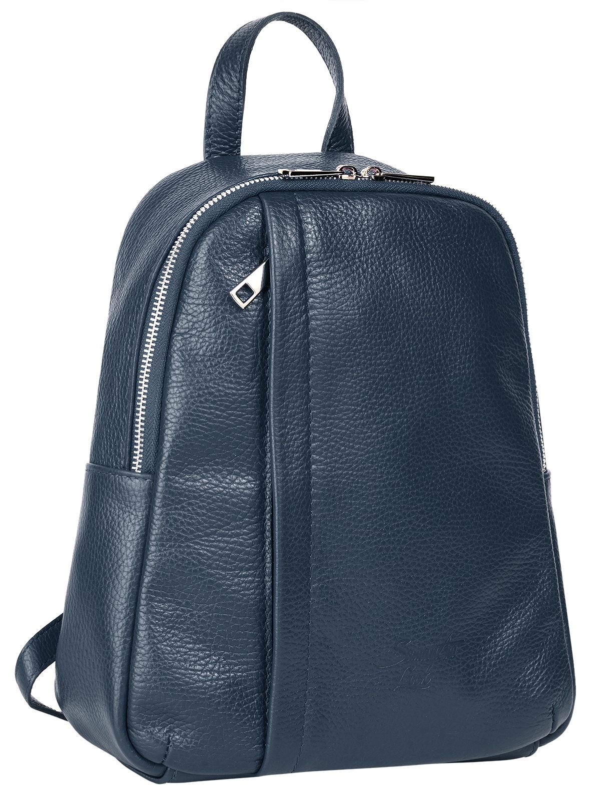 Samantha Look Cityrucksack Echt Leder, Made in Italy