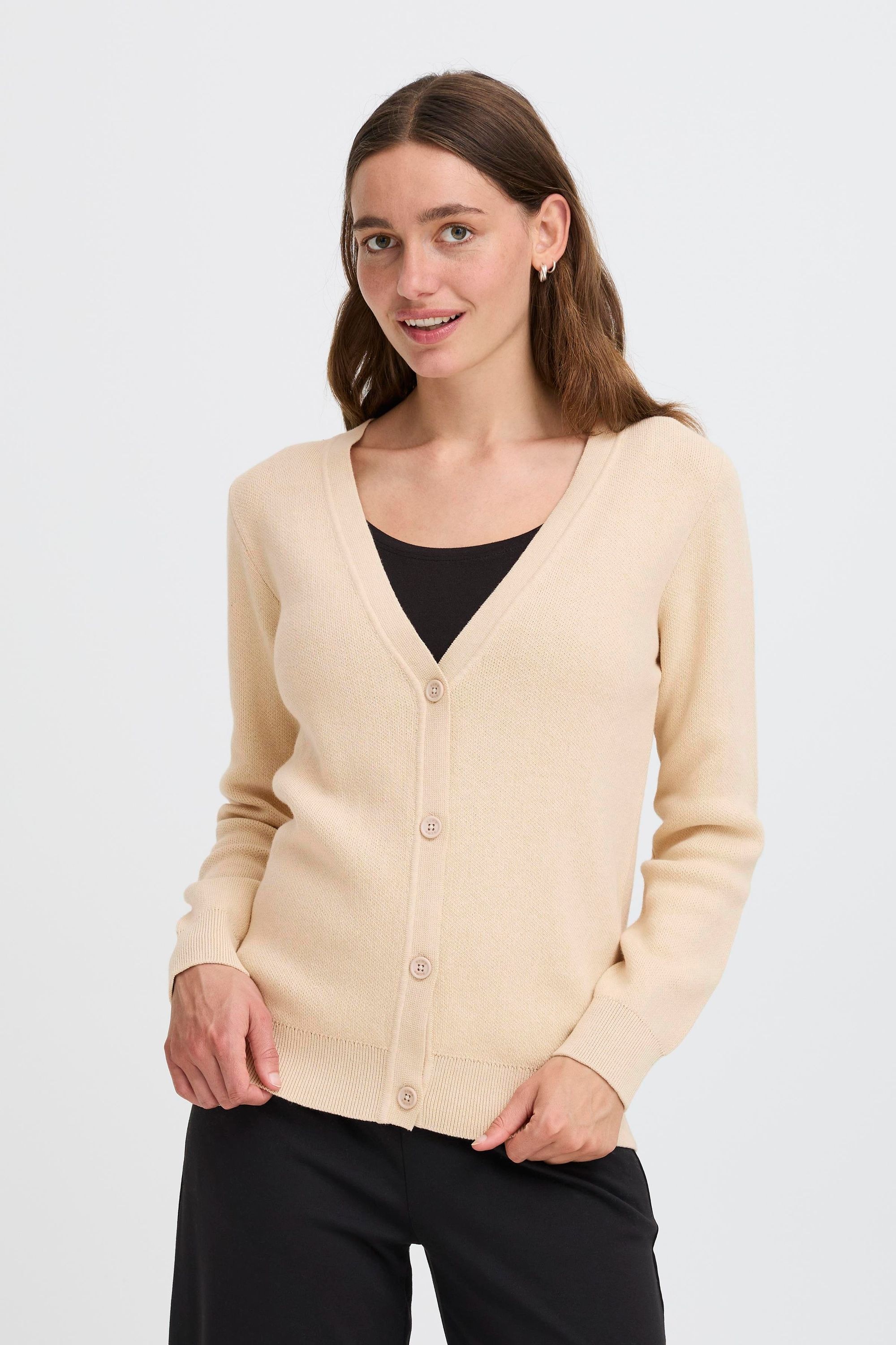 OXMO Strickjacke »Strickjacke OXFIANA«