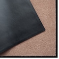 Home affaire Fußmatte »Triton«, rechteckig, 7 mm Höhe, In- und Outdoor Teppich, waschbar, Uni-Farben Design, Rutschfest, Robust, Pflegeleicht, Eingangsbereich