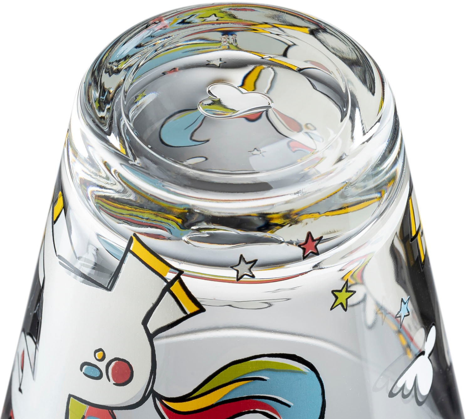 LEONARDO Kinderbecher »BAMBINIEinhorn«, (Set, 6 tlg.), 215 ml, 6-teilig
