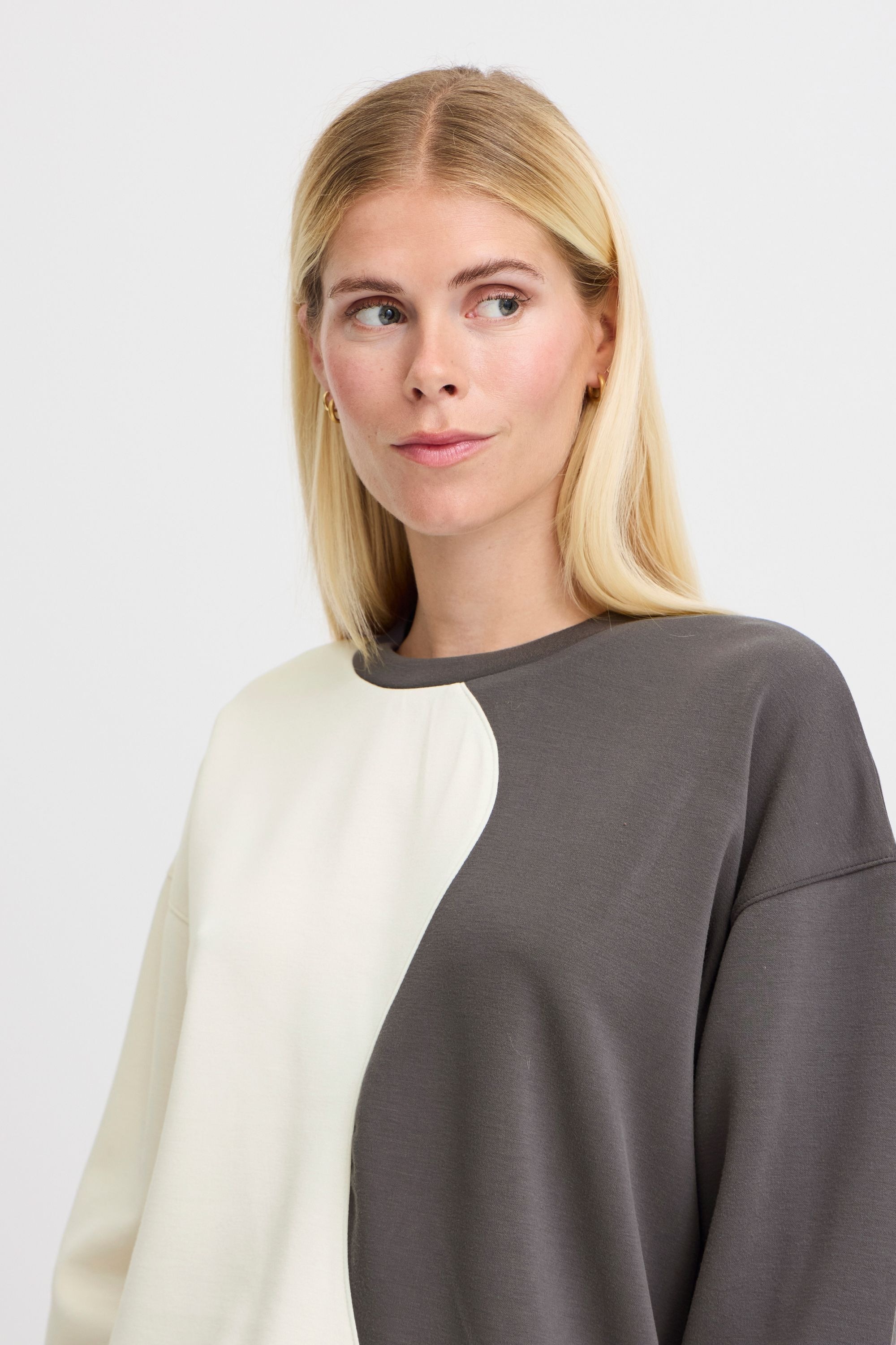 b.young Rundhalspullover »Rundhalspullover BYTULLAS SWEAT 1 -«