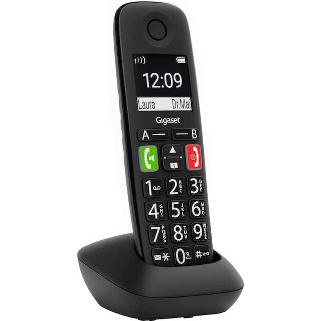 Gigaset Schnurloses DECT-Telefon »E290HX«, (Mobilteile: 1) ➥ 3 Jahre XXL  Garantie | UNIVERSAL