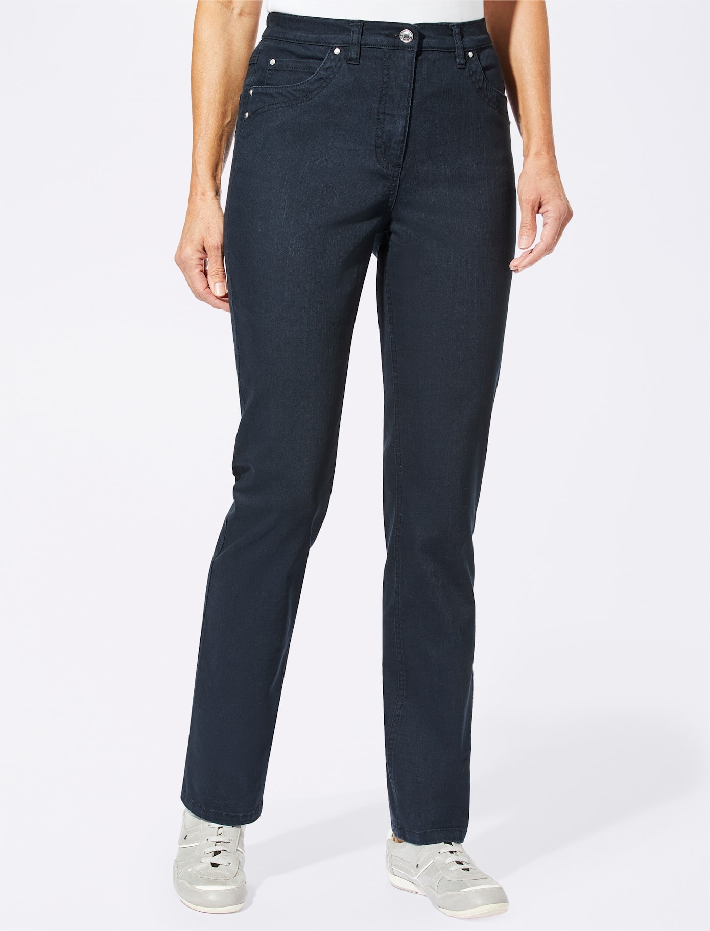 Stretch-Jeans, (1 tlg.)