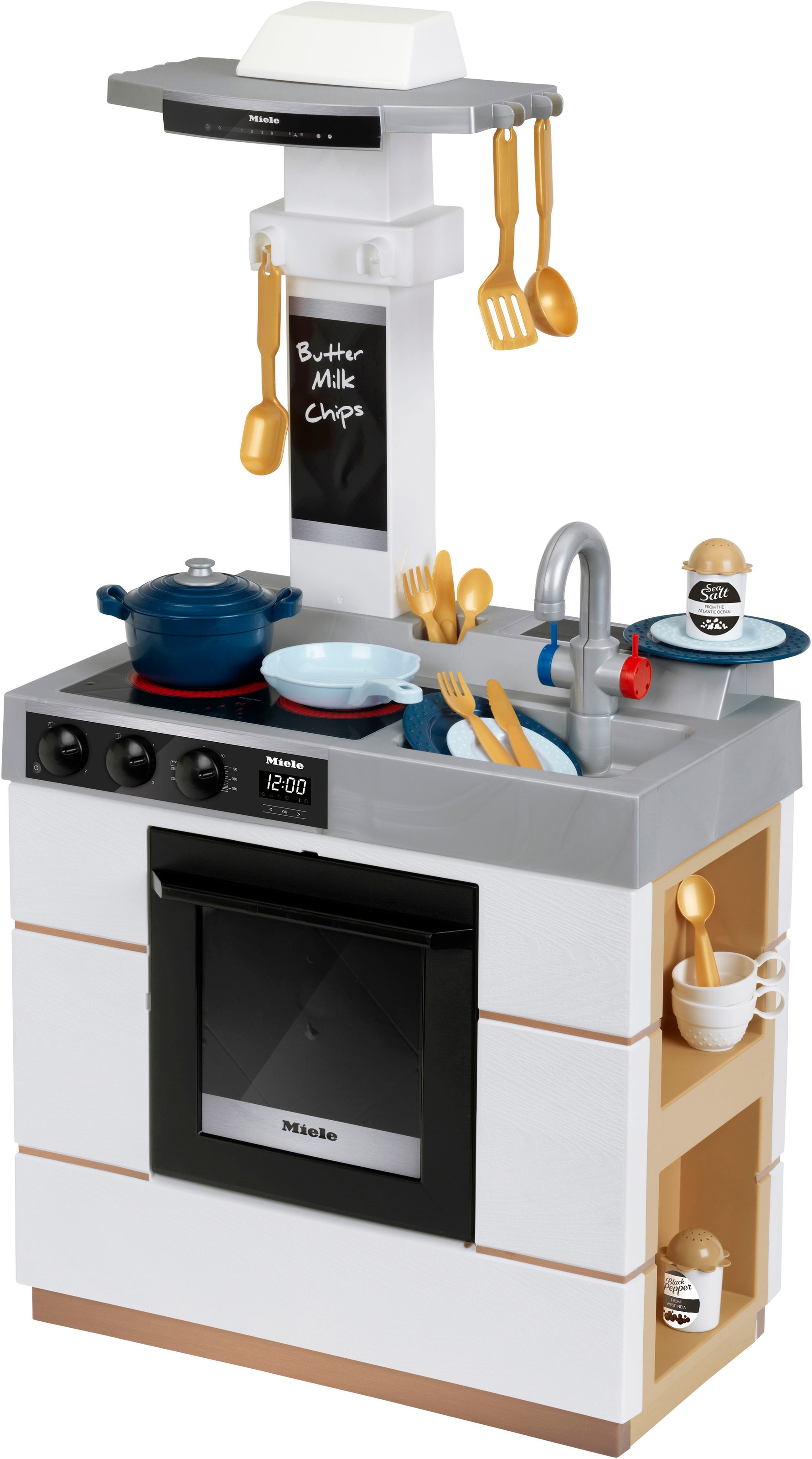 Klein Spielküche »Miele, salt & pepper«, Made in Germany