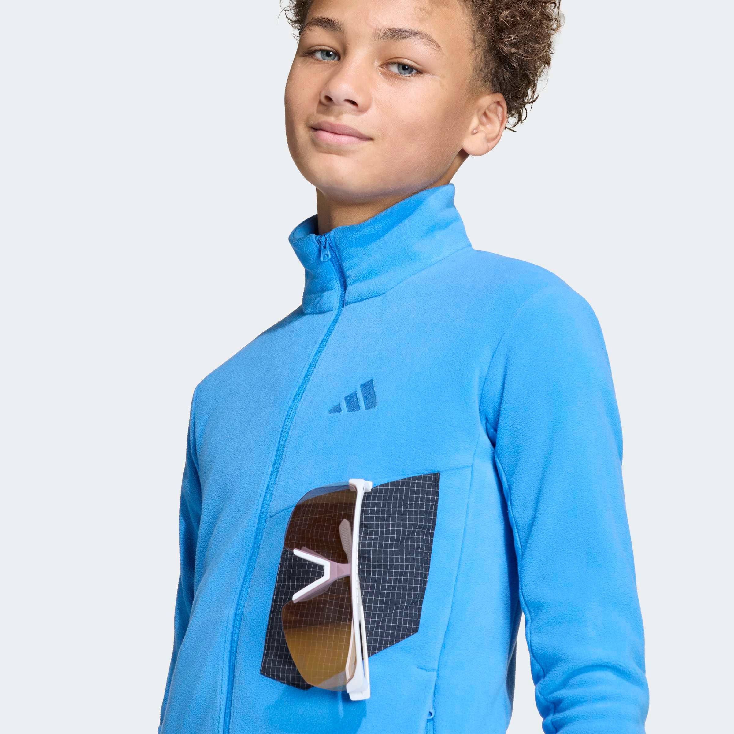 adidas TERREX Kapuzensweatshirt »KIDS MULTI-, DURCHGEHENDER REISSVERSCHLUSS«
