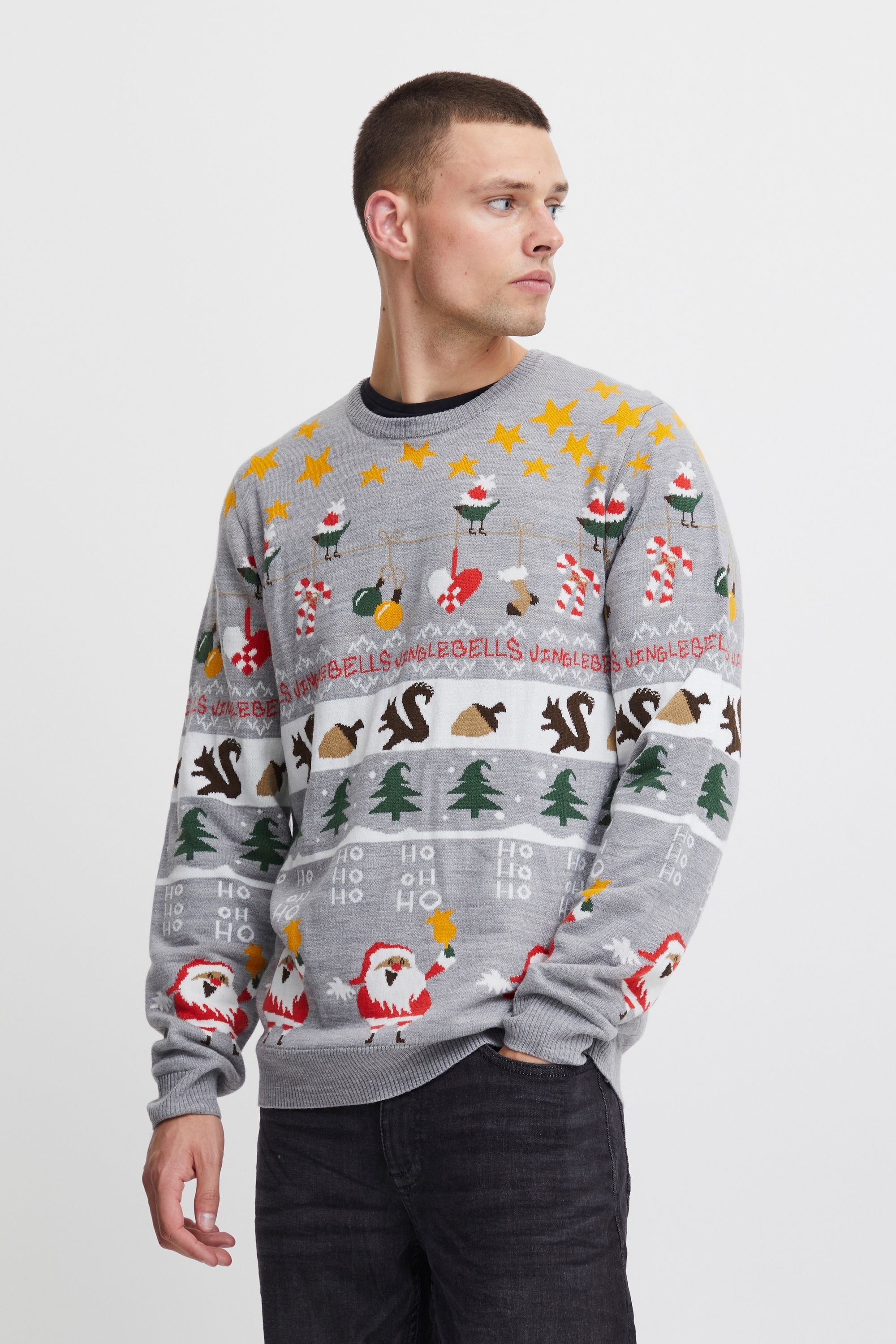 Blend Weihnachtspullover »Weihnachtspullover BHPullover«