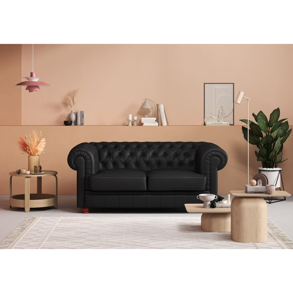 Max Winzer® Chesterfield-Sofa »Kent«