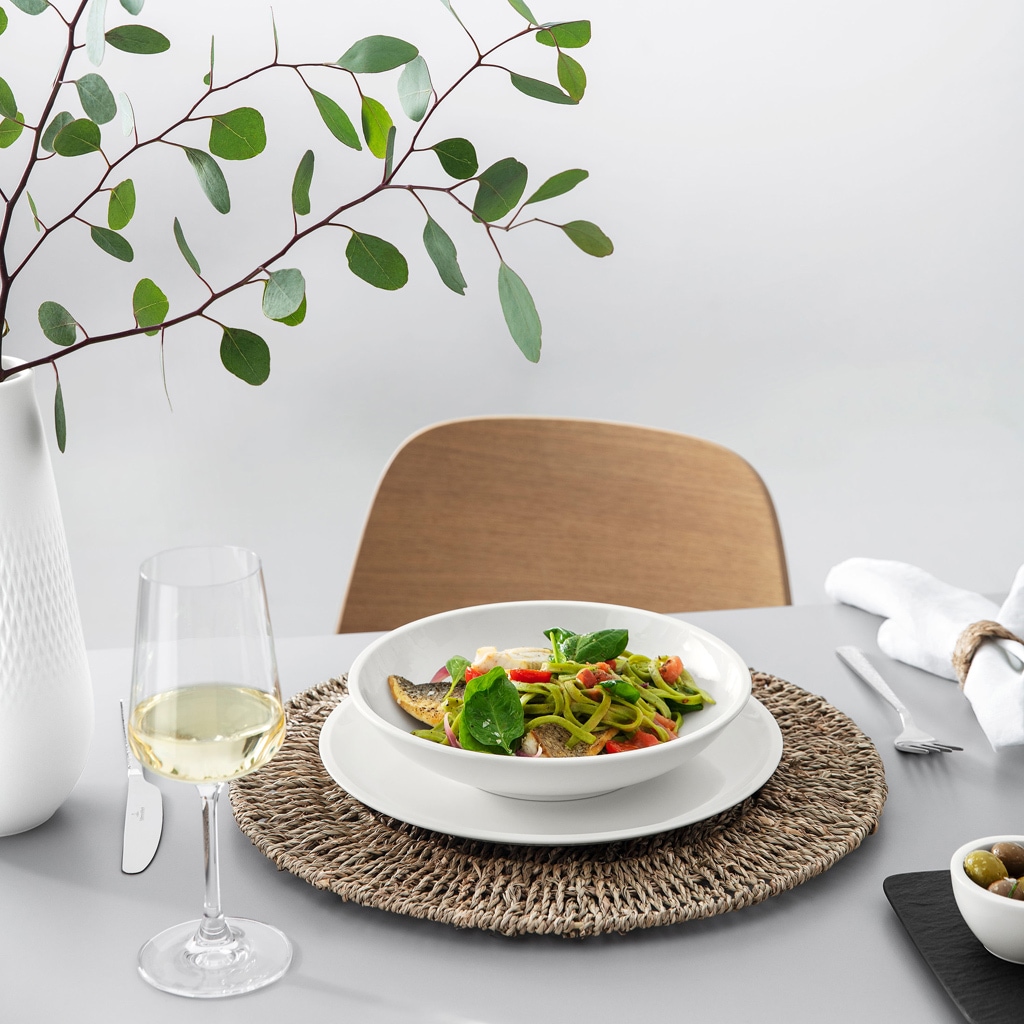 Villeroy & Boch Schale »Pastaschalen Artesano Original ø 23,6 cm 6er Set weiß«