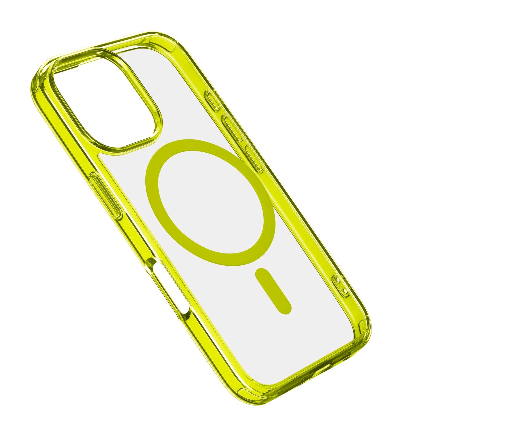 Cellularline Handyhülle »Iconic MAG MagSafe Case für Apple iPhone 16 Pro«, Backcover, Schutzhülle, Handyschutzhülle, Case, Schutzcase, stoßfest