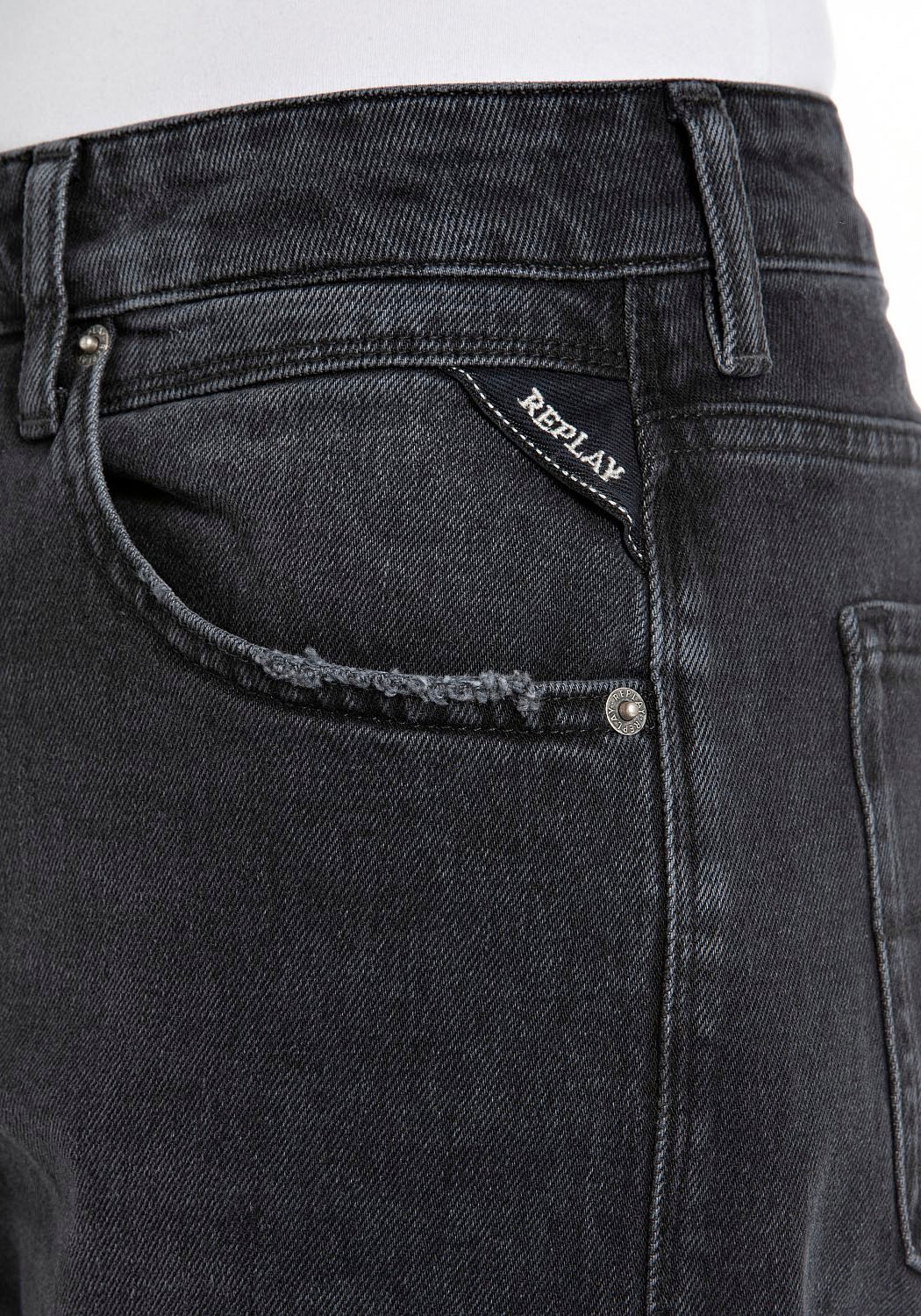 Replay Slim-fit-Jeans »MARTY«, mit leichter Waschung