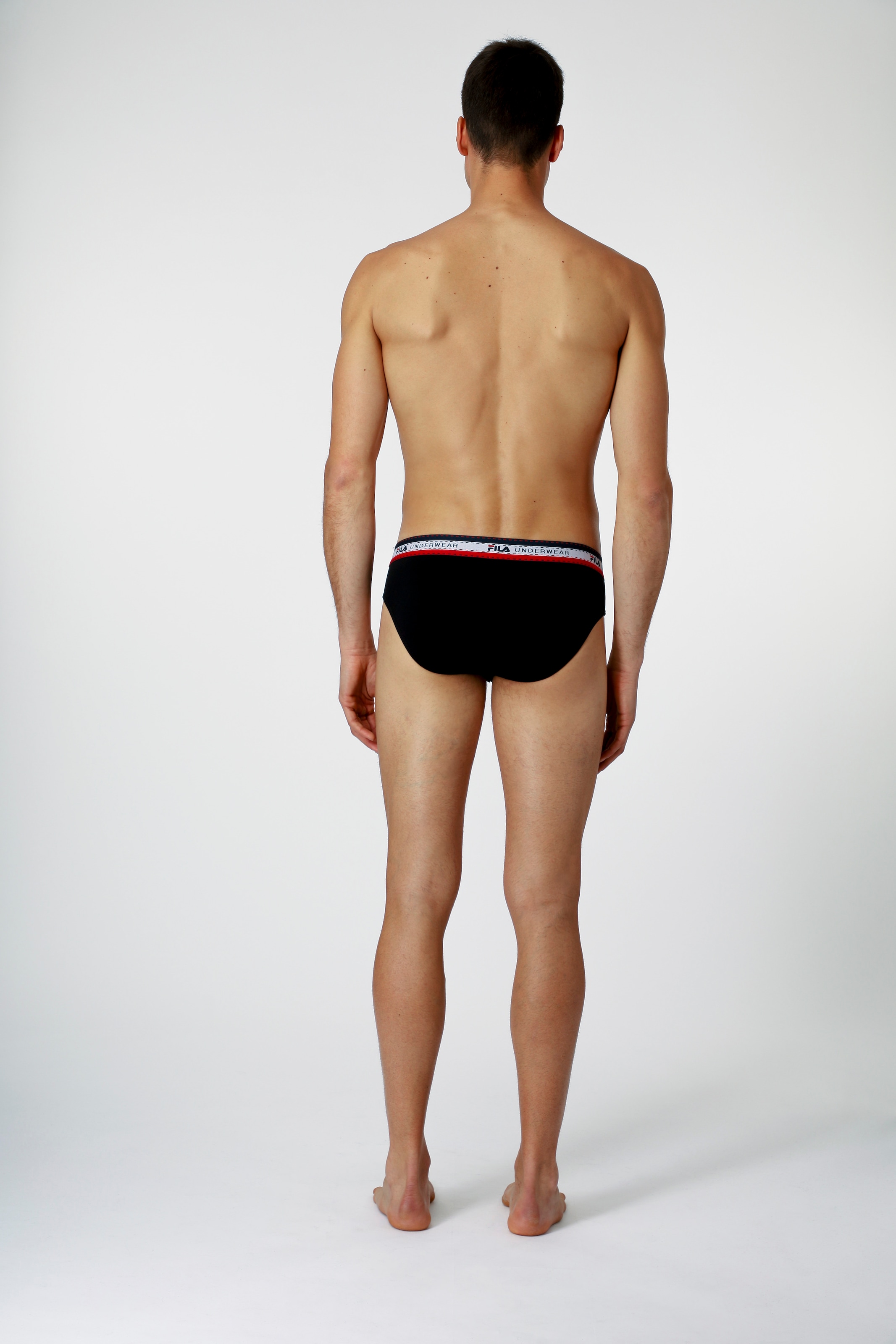 Fila Slip »MAN BRIEF«, (3er Pack), mit feuchtigkeitsableitenden Eigenschaften