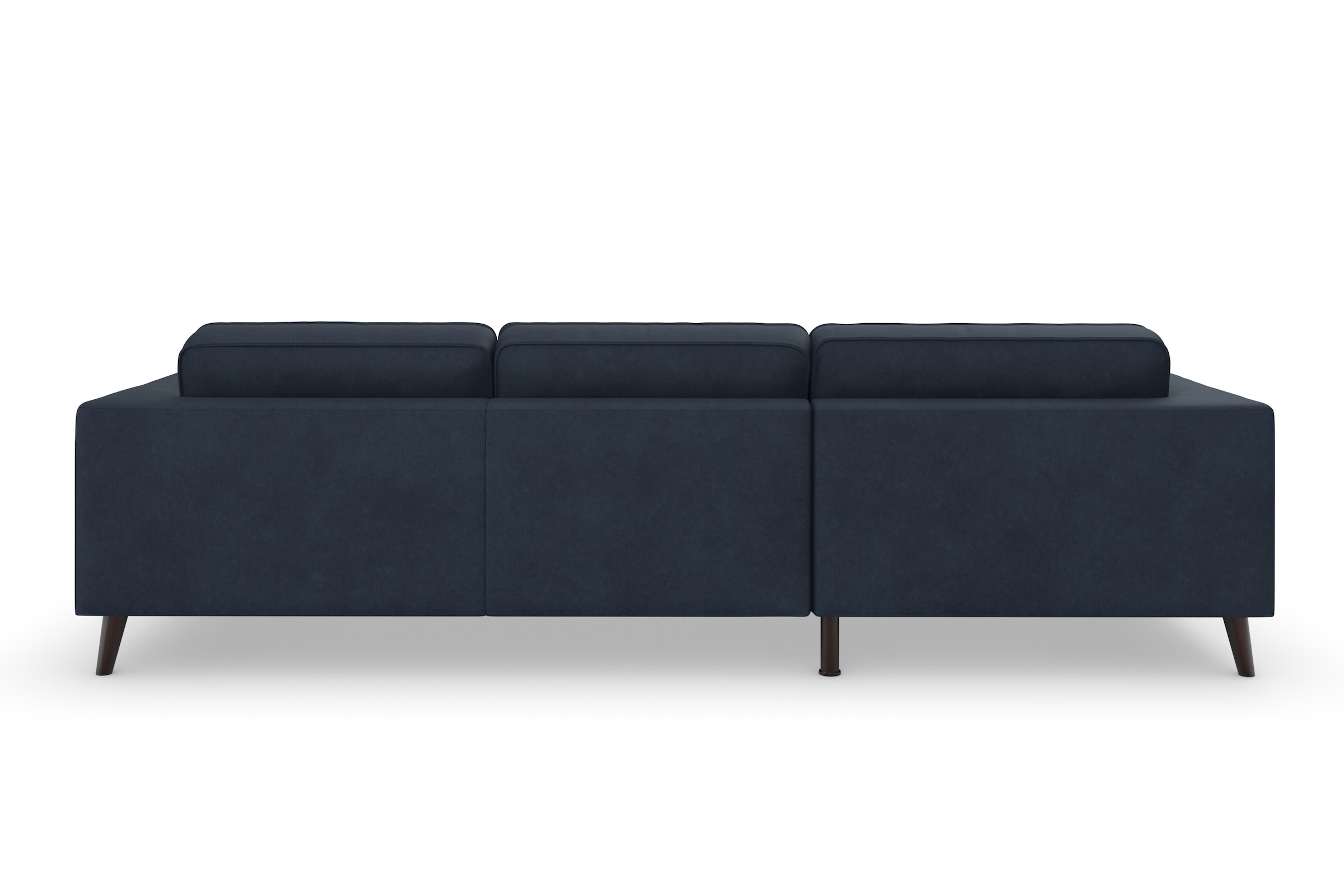 TRENDMANUFAKTUR Ecksofa »Lumber Jack, elegantes Designsofa, zeitlos modern, hoher Sitzkomfort« wahlweise mit Bettfunktion u. Bettkasten, L-Form