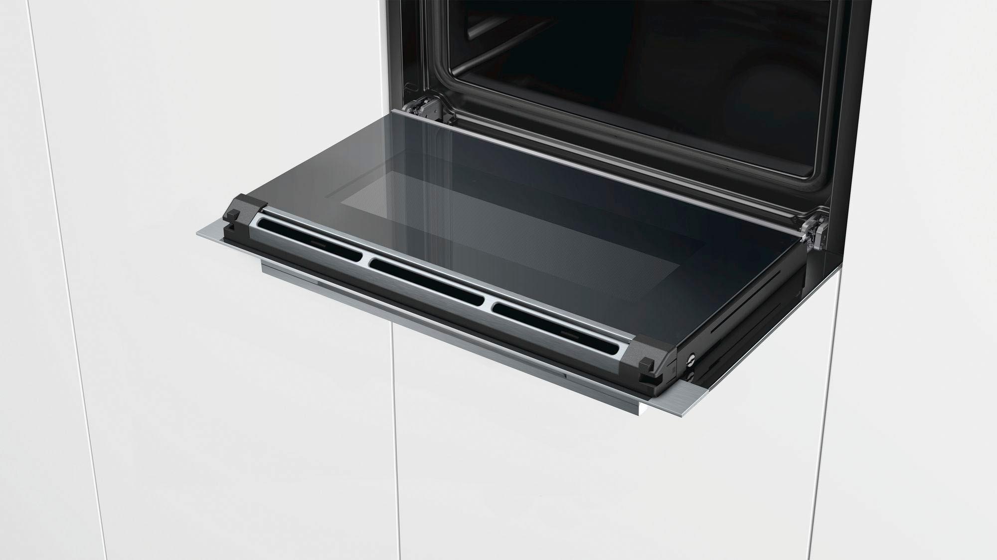 SIEMENS Einbaubackofen iQ700 »CB634GBS3«, ecoClean