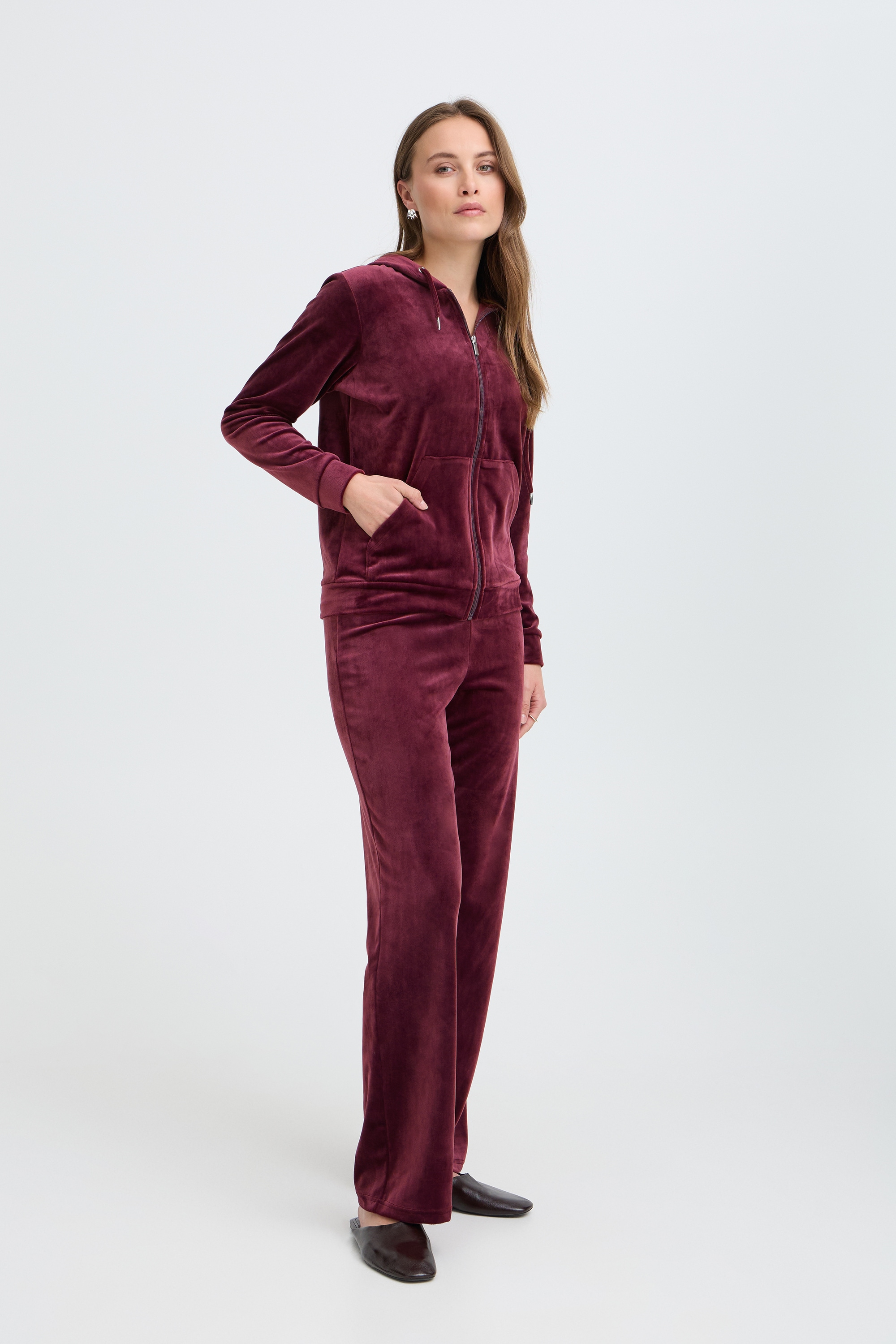 b.young Sweatanzug »Damen Set sweat BYMITZA«