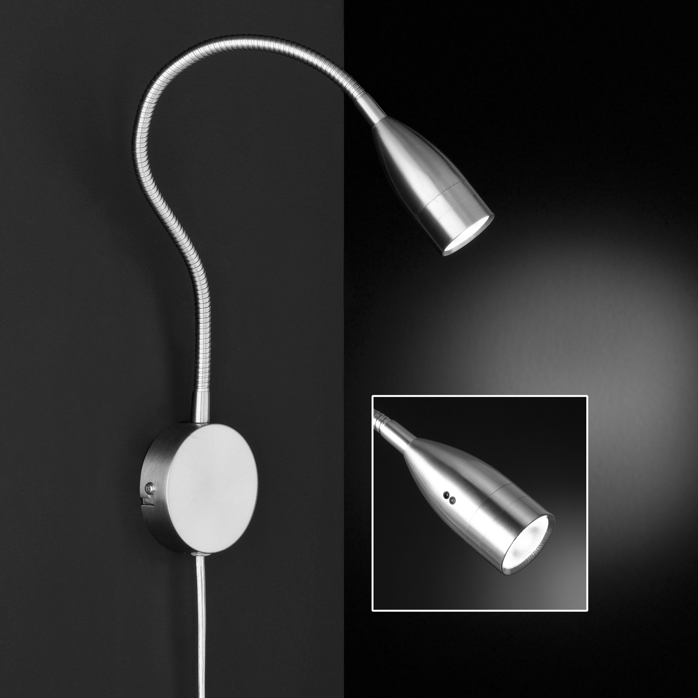 FISCHER & HONSEL LED Wandleuchte »Sten«, 1 flammig, Leuchtmittel LED-Modul | LED fest integriert