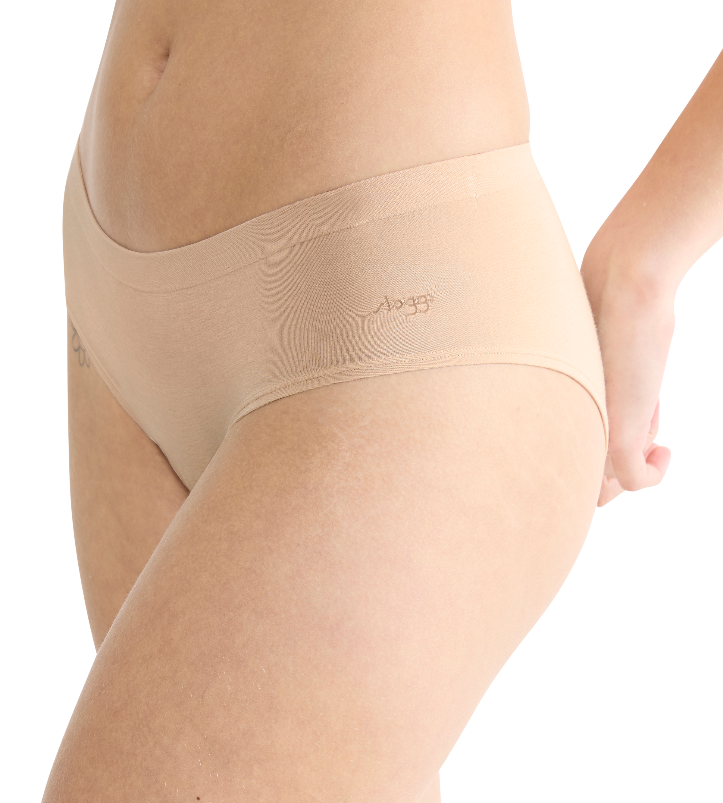 sloggi Hipster »GO Sense«, (2er Pack), superweicher Modalmix, flache Kanten, elastisch, nahtlos