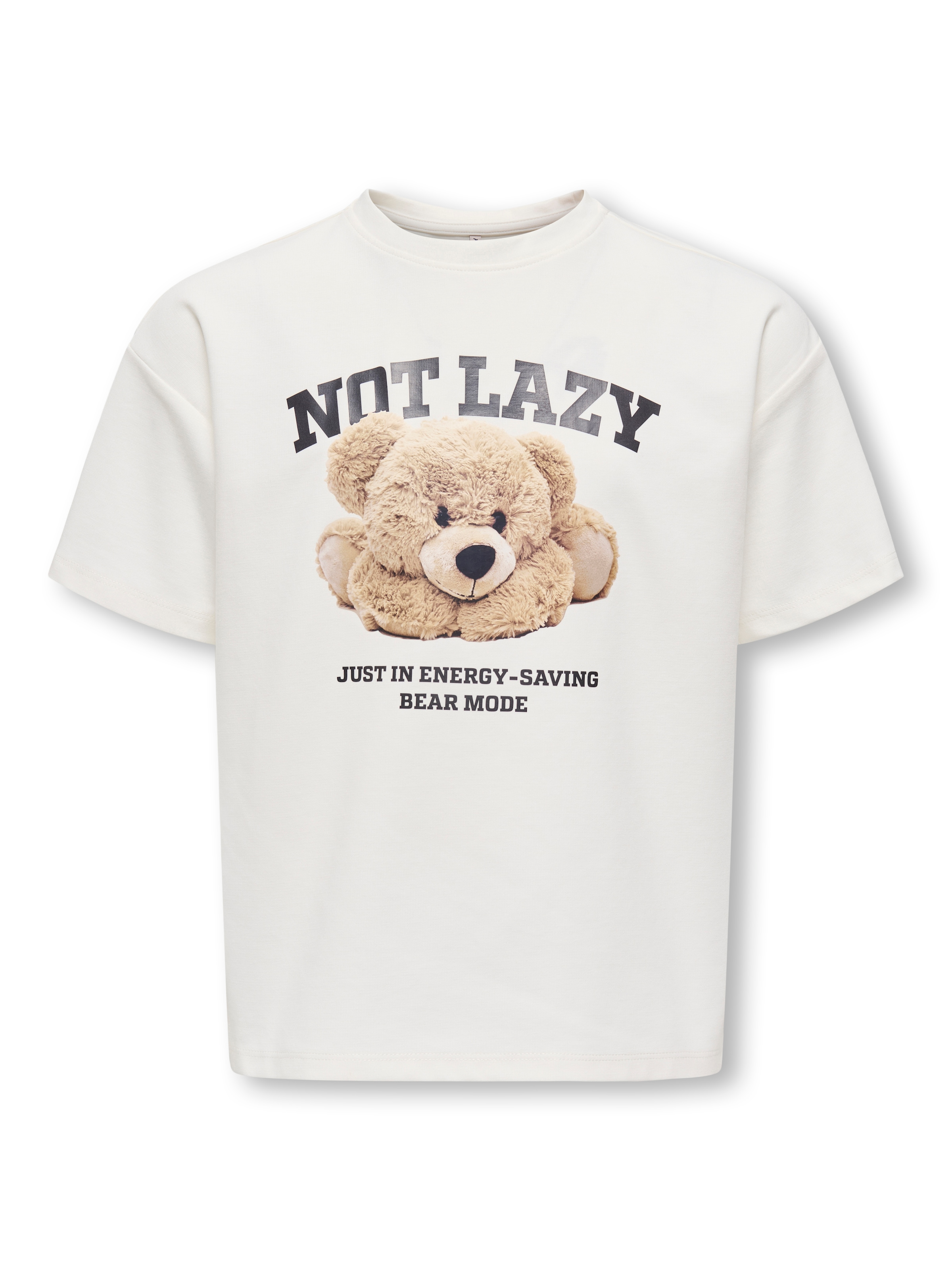 KIDS ONLY Kurzarmshirt »KOGBILLIE S/S LOOSE TEDDY TOP JRS NOOS«