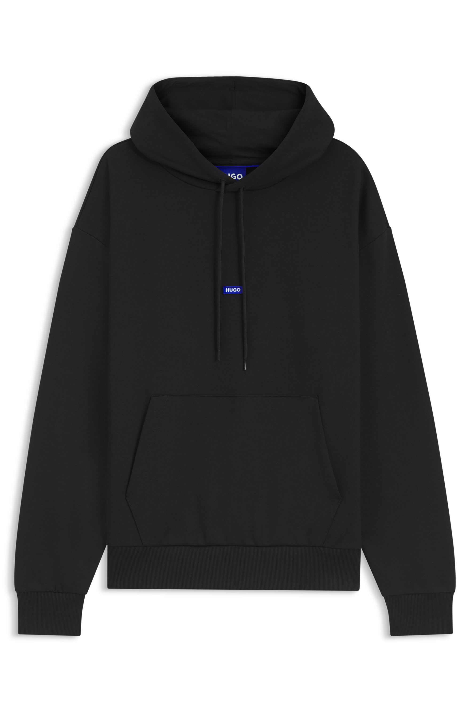 HUGO Kapuzensweatshirt »Nalonso«, Regular Fit, Kängurutasche, Kapuze mit Kordelzug

