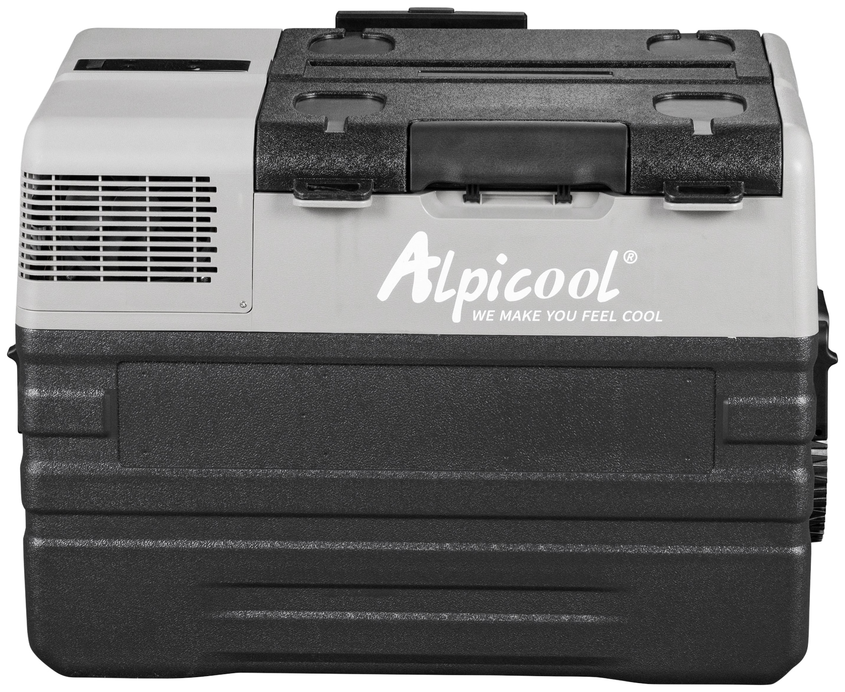 ALPICOOL nutzbar Kompressor-Kühlbox, Fahrzeug 42L Hause bei Elektrische Kühlbox im zu und »NX42«,