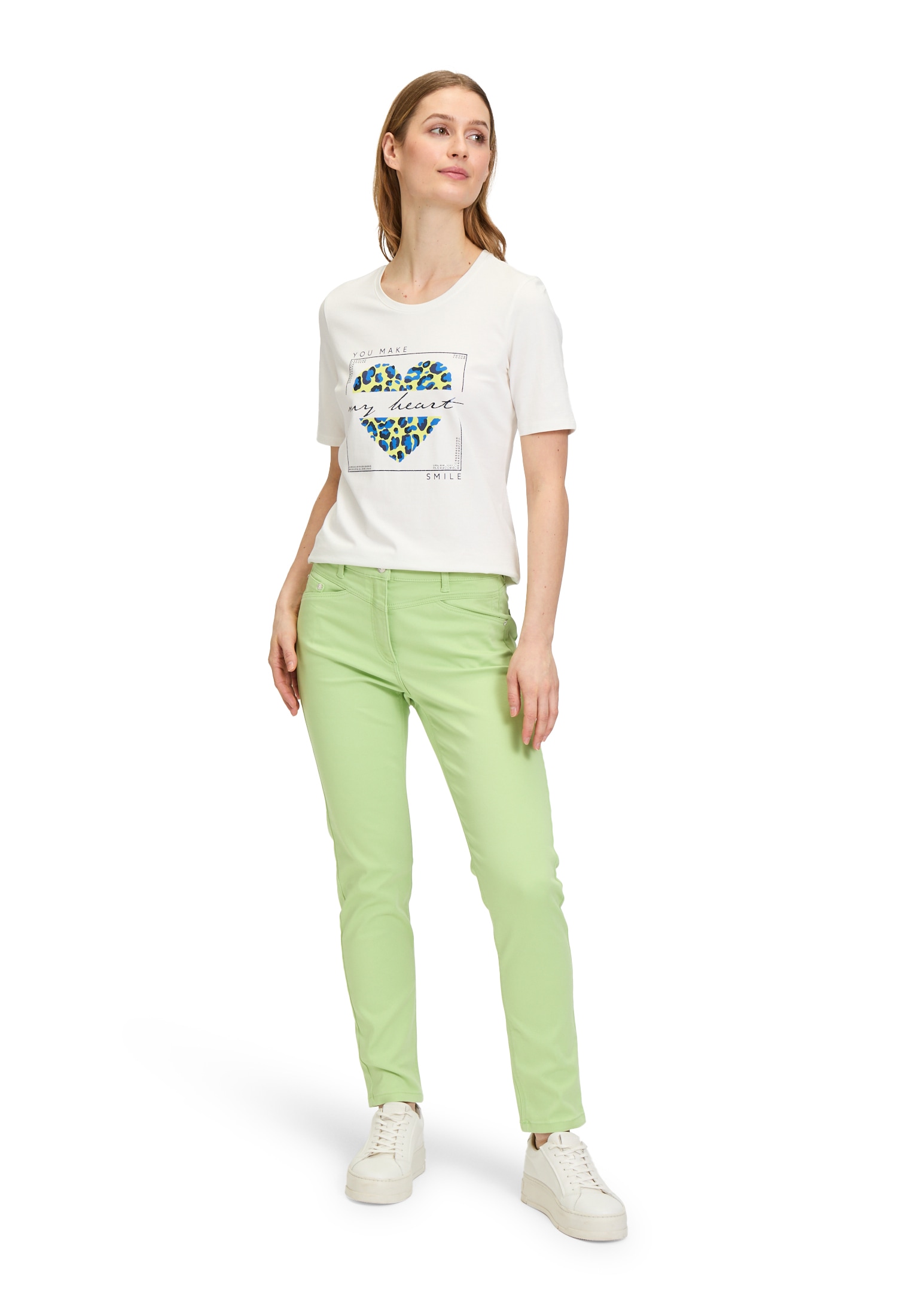 Betty Barclay T-Shirt »Basic Shirt mit Aufdruck«