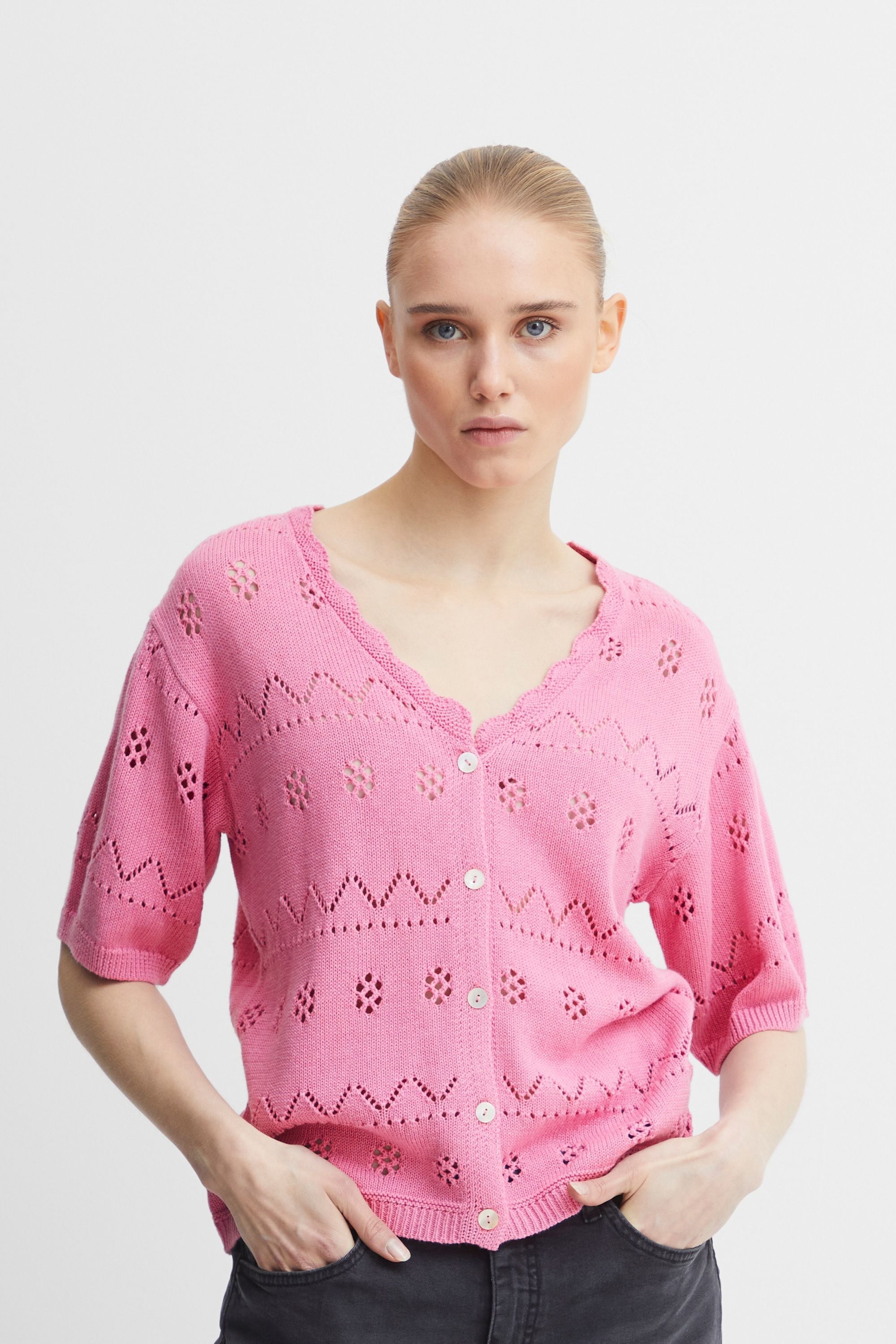 Ichi Strickjacke »Strickjacke IHLaluha«