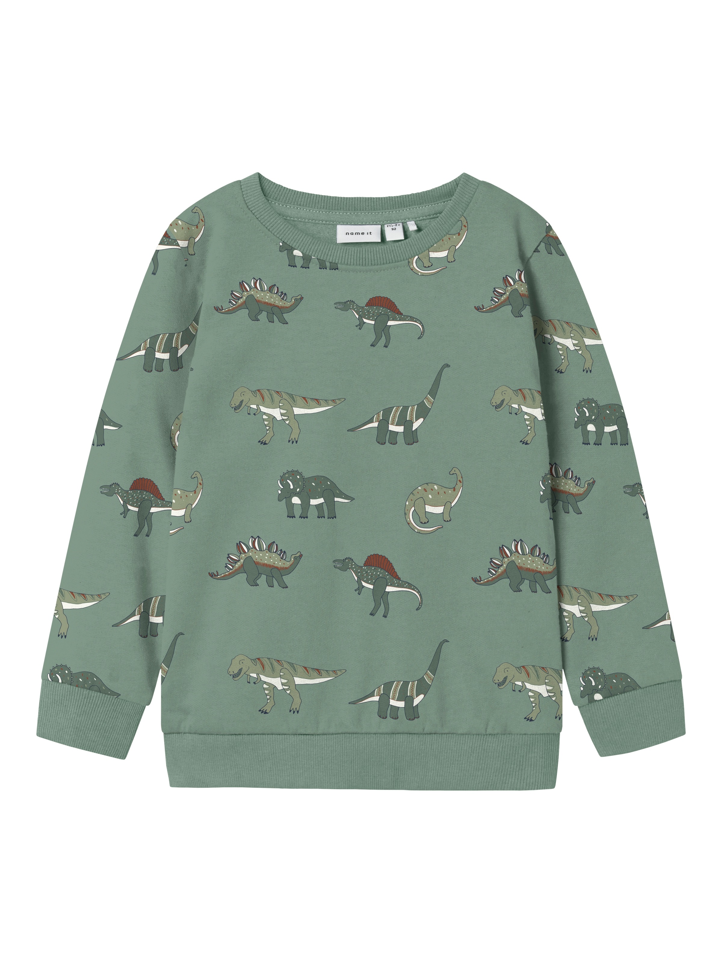 Name It Schlafhose »NMMNENEAN LS SWE BRU PB SET«, (Set, 2 tlg.)