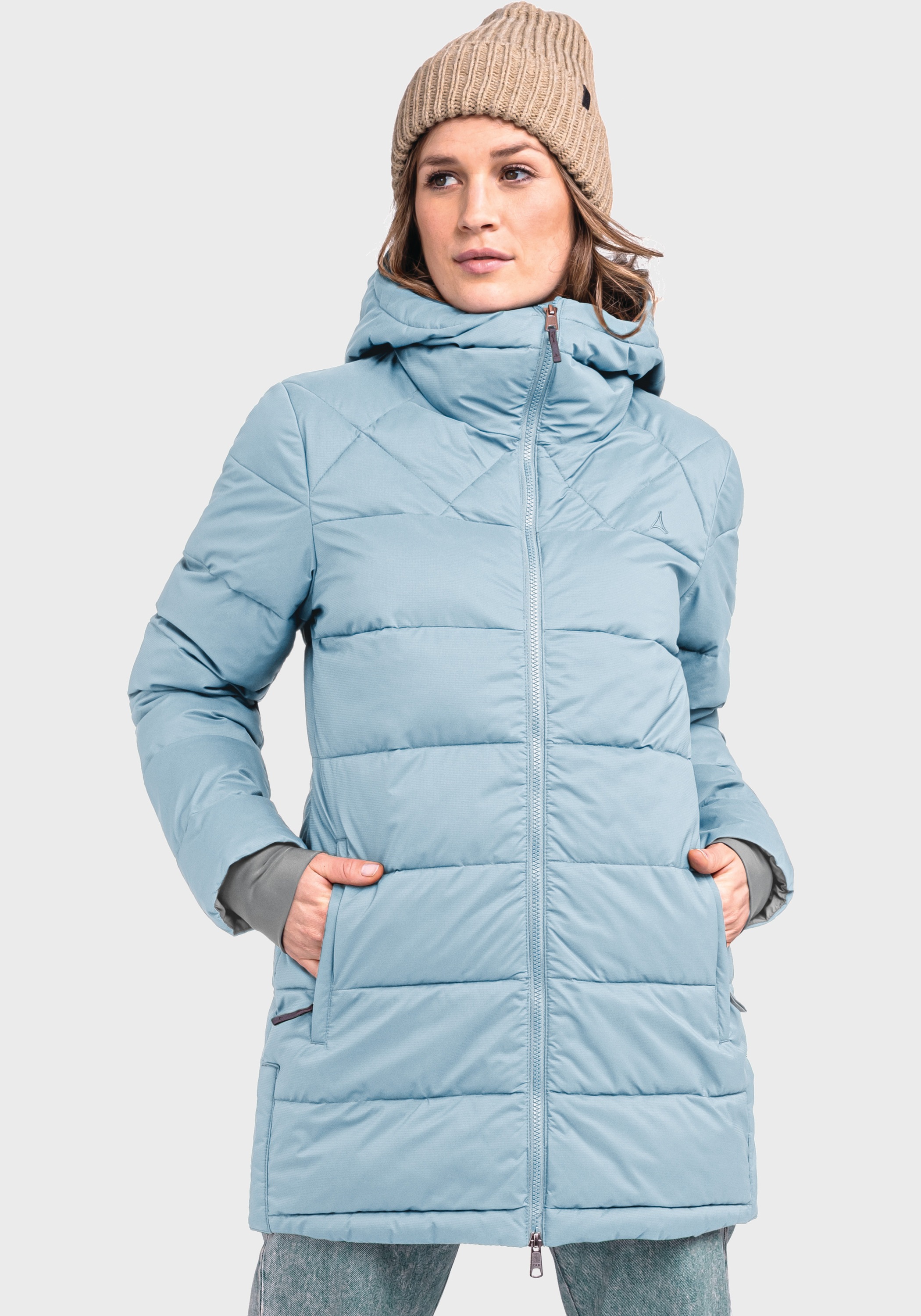 Schöffel Parka »Insulated Parka Boston L«, mit Kapuze