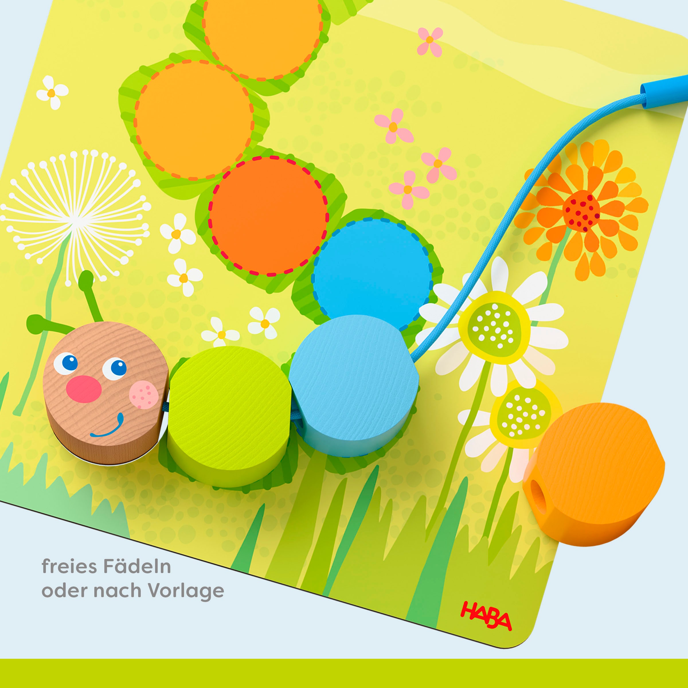 Haba Motorikschleife »Holztiere«
