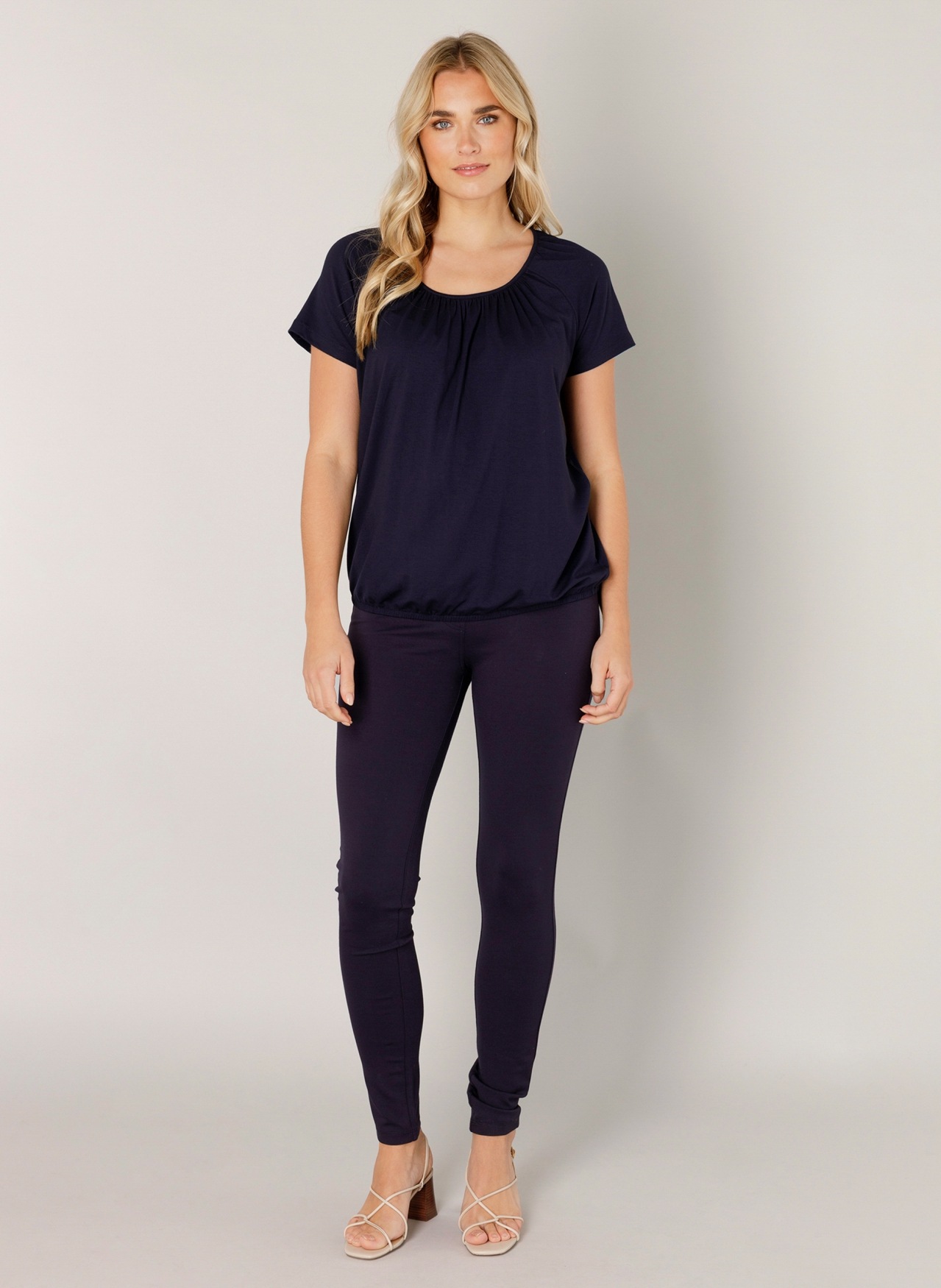 Base Level Jeggings »Ornika«  Bequemes Material in Skinny-Fit-Optik