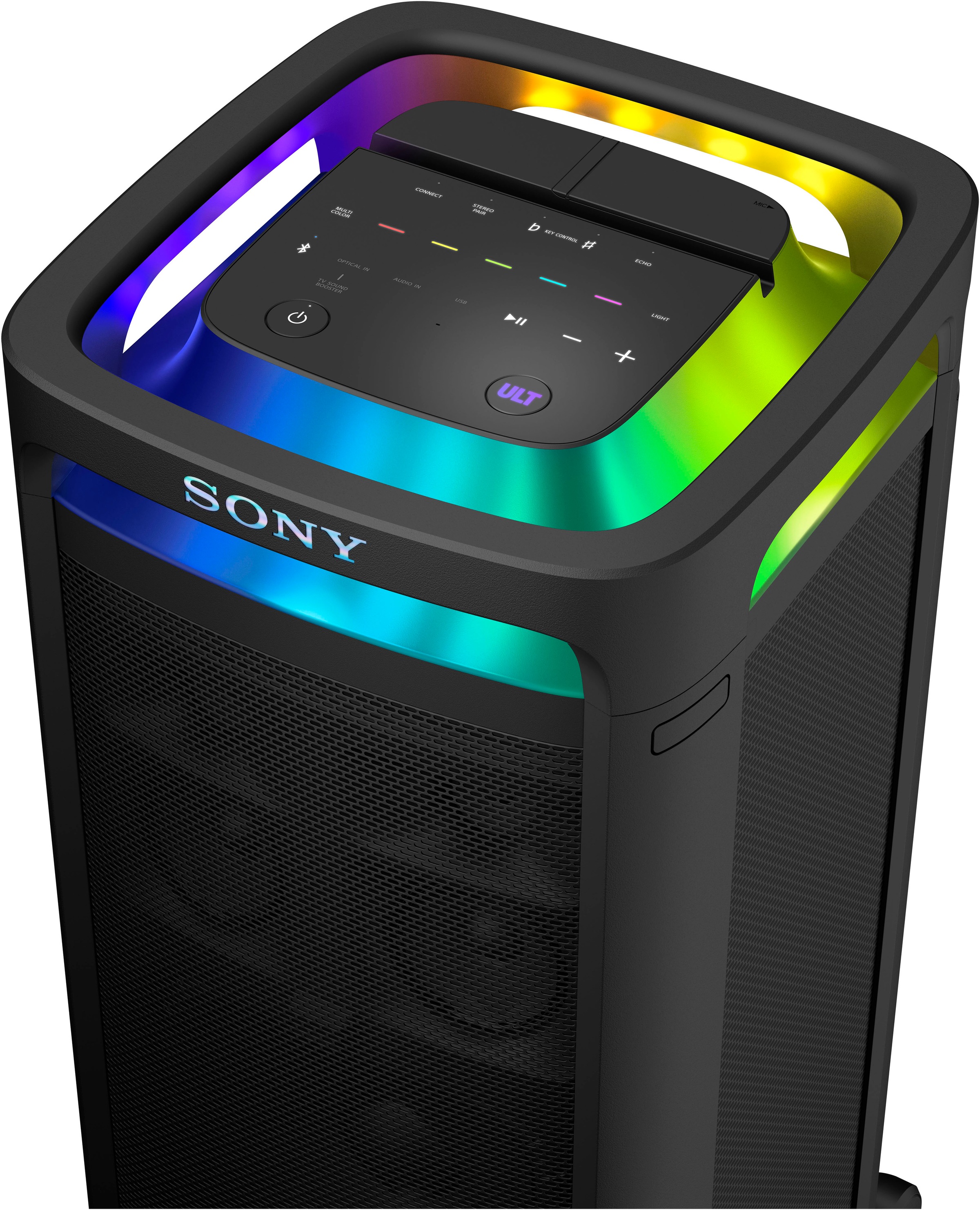 Sony Party-Lautsprecher »ULT Tower 9AC + ULT MIC1«, (Set)