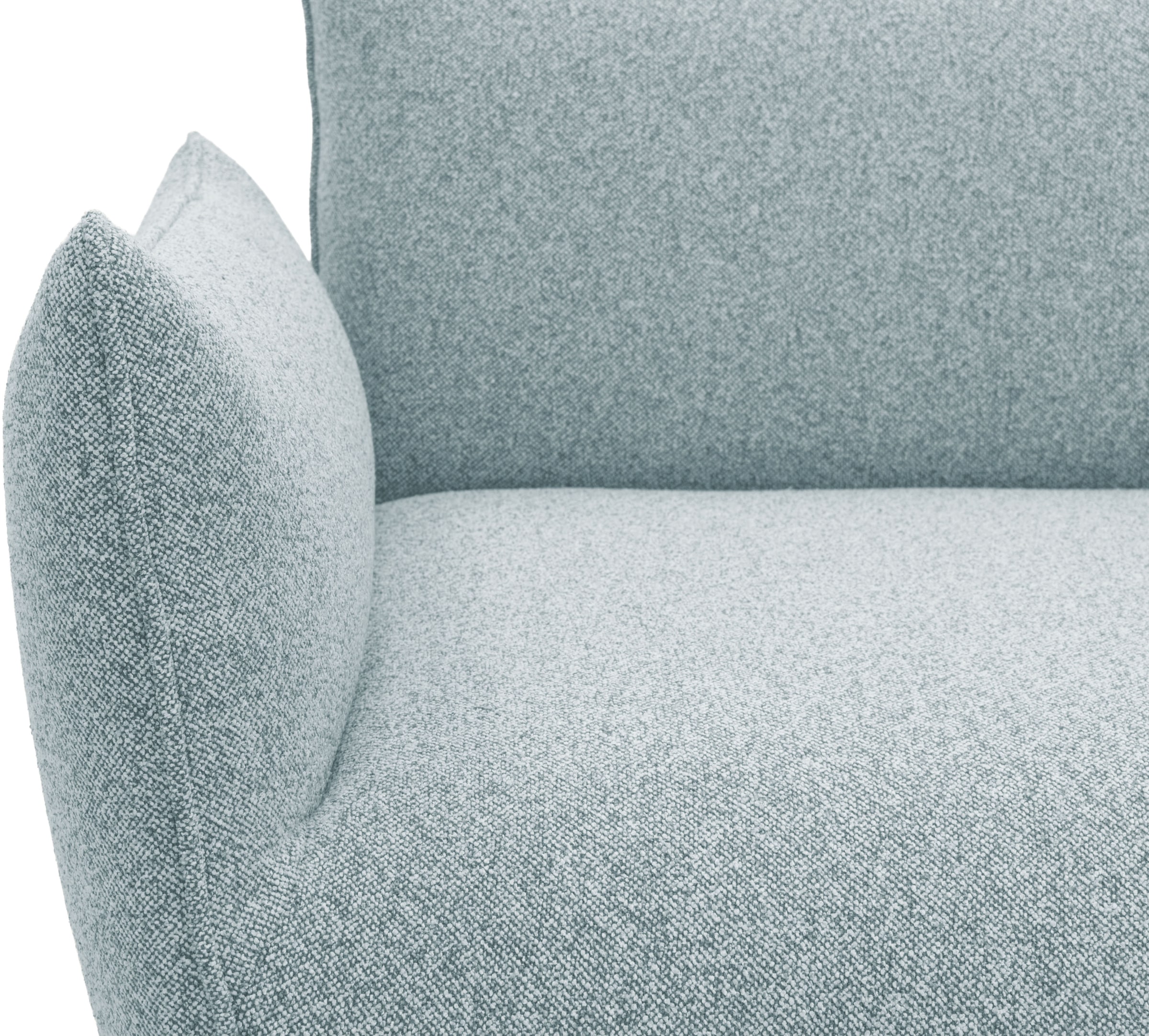 DOMO collection Big-Sofa »Bristol in 2 Breiten, Taschenfederkern für hohen Sitzkomfort« Breite 194cm. Pflegeleichter Strukturstoff