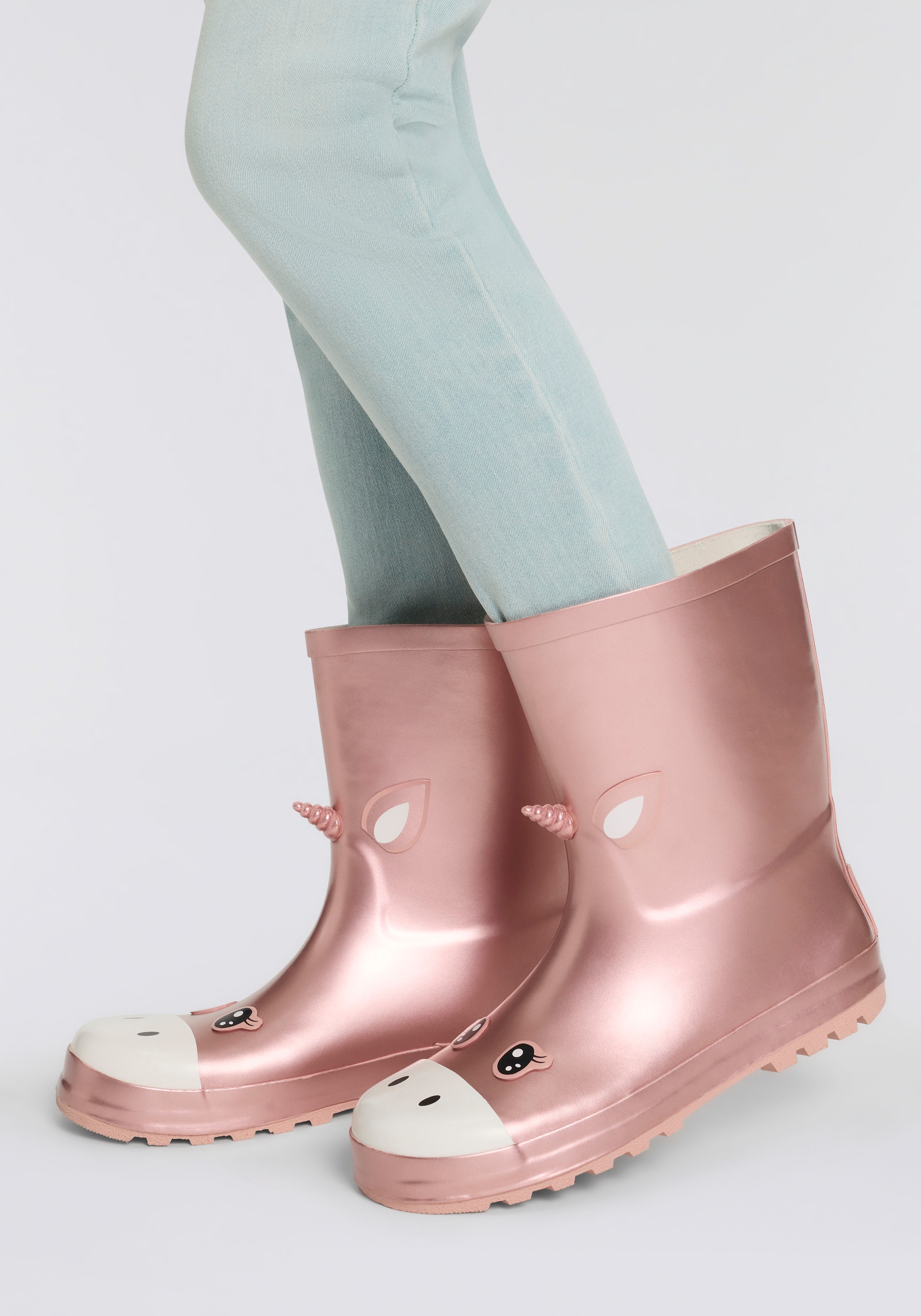 Apollo Gummistiefel »KINDER STIEFEL«  Regenschauer ist kein Hindernis mehr