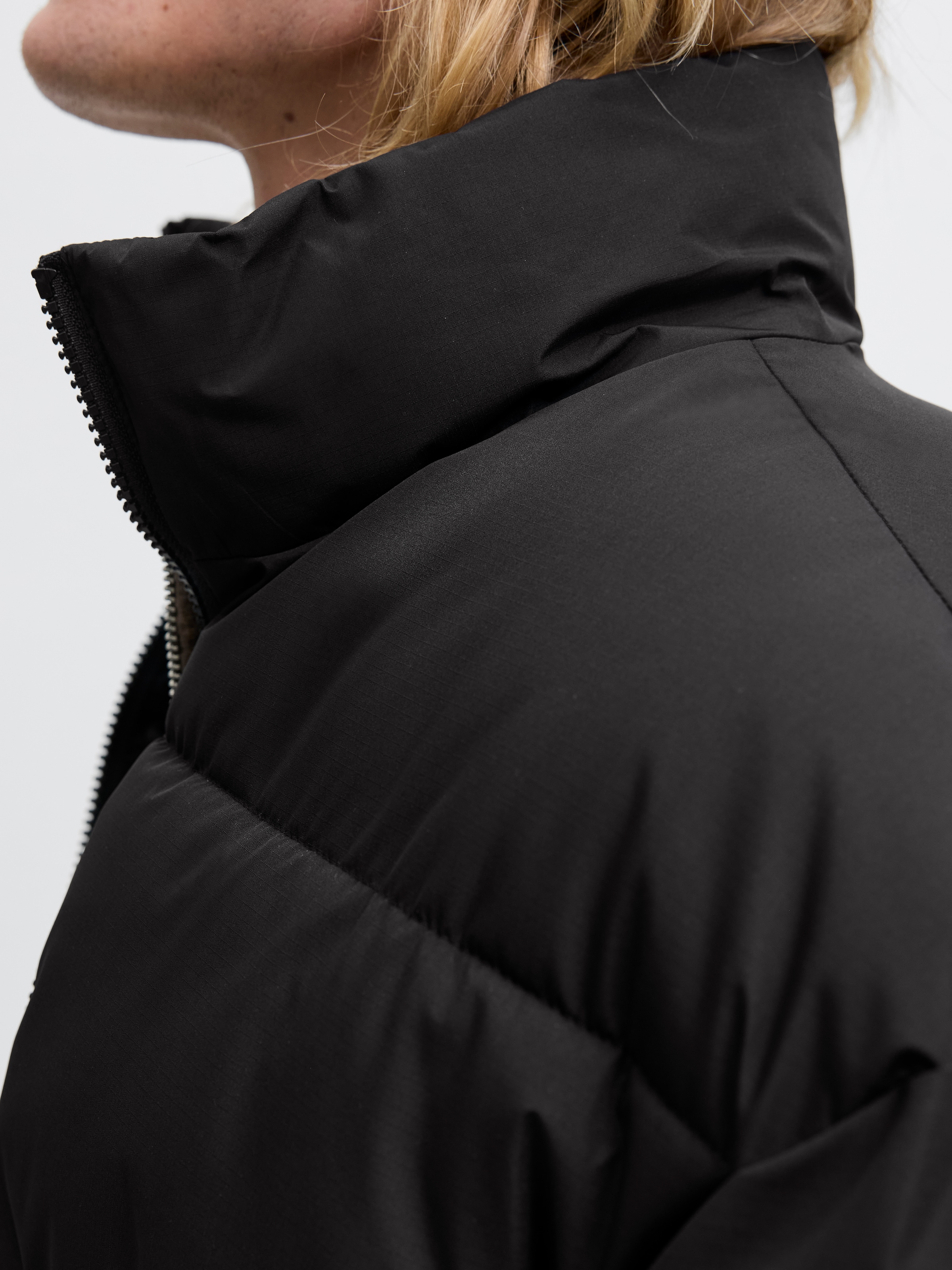 Jack & Jones PlusSize Steppjacke »JJMAZE PUFFER COLLAR PLS« ohne Kapuze