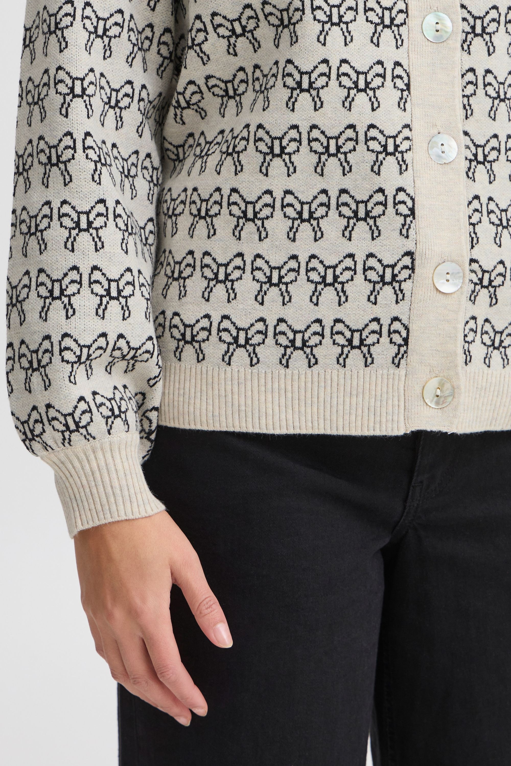Ichi Strickweste »Strickjacke IHBRIELLE CA3«