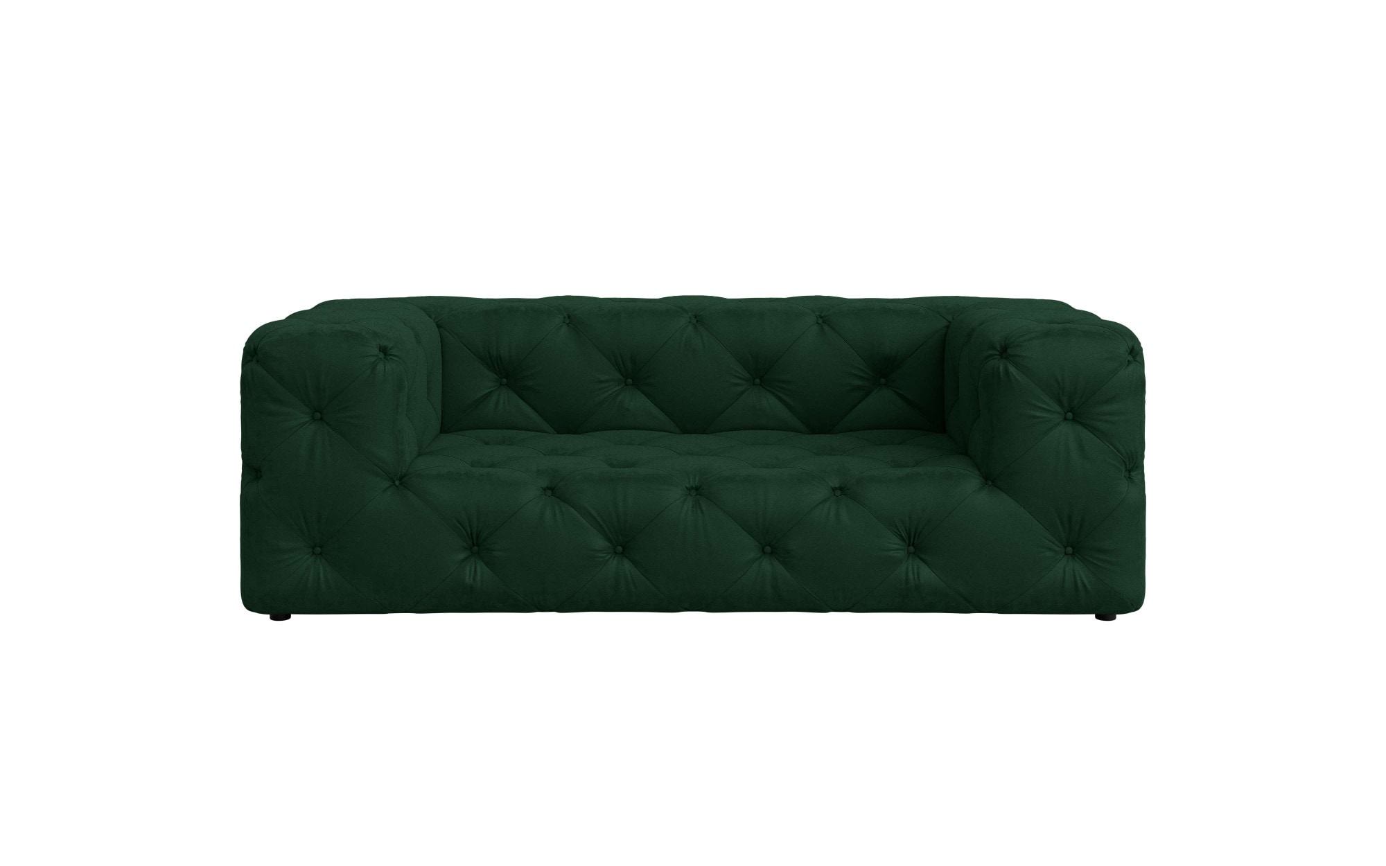 Places of Style 2-Sitzer »FOLLINA«, 2-Sitzer Sofa mit klassischer Chesterfield-Knopfheftung