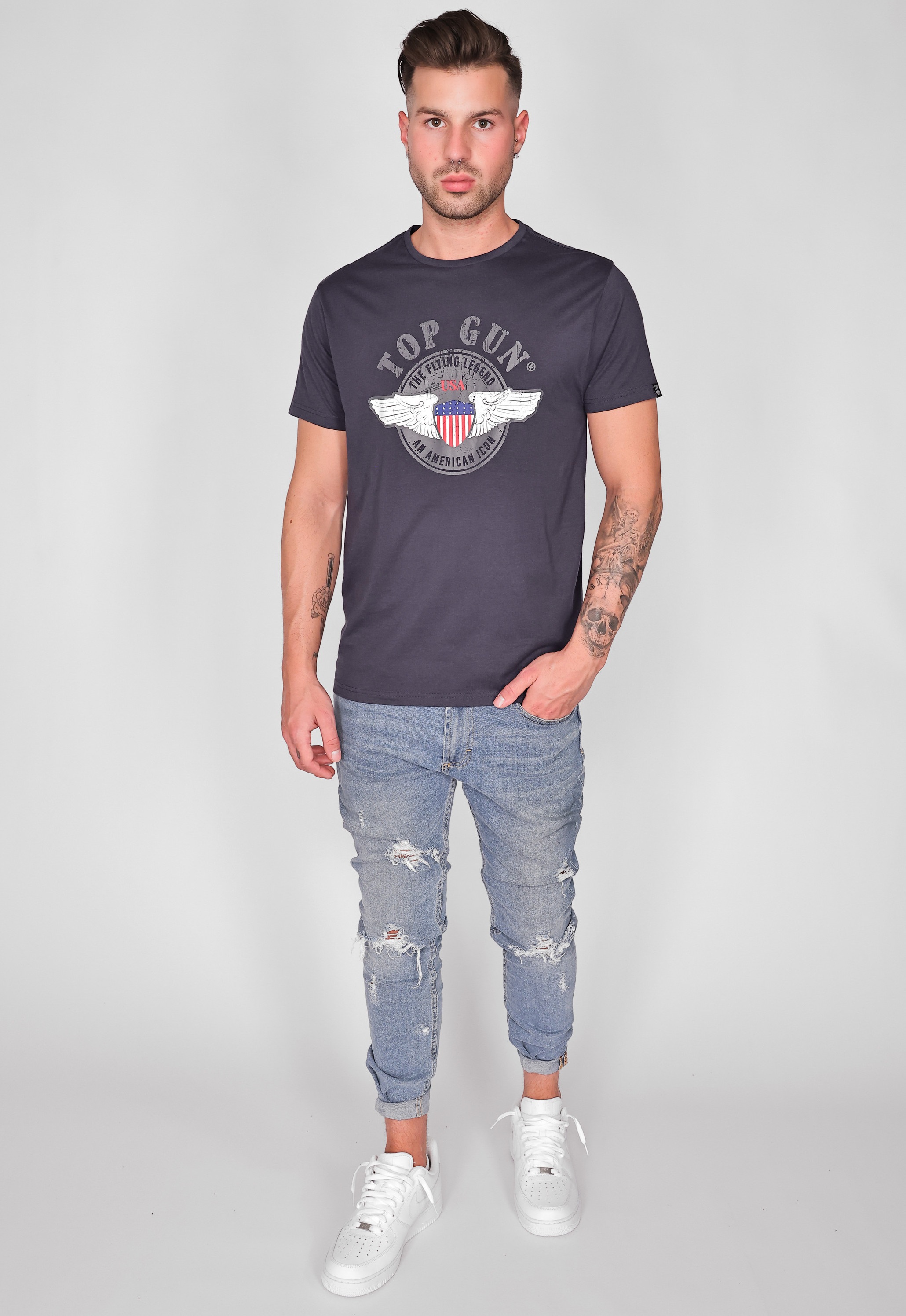 TOP GUN T-Shirt »T-Shirt TG20213023«