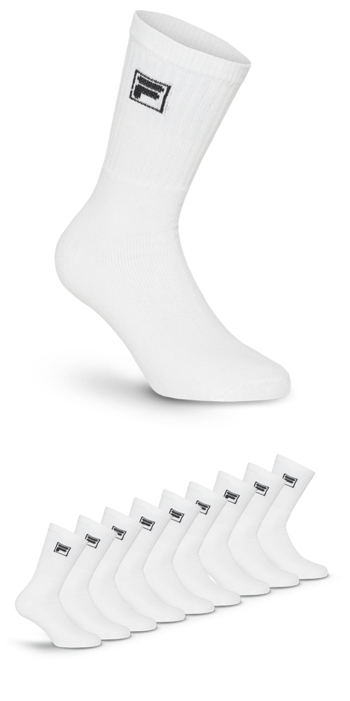 Sportsocken, (9er Pack), mit langem Rippenbündchen