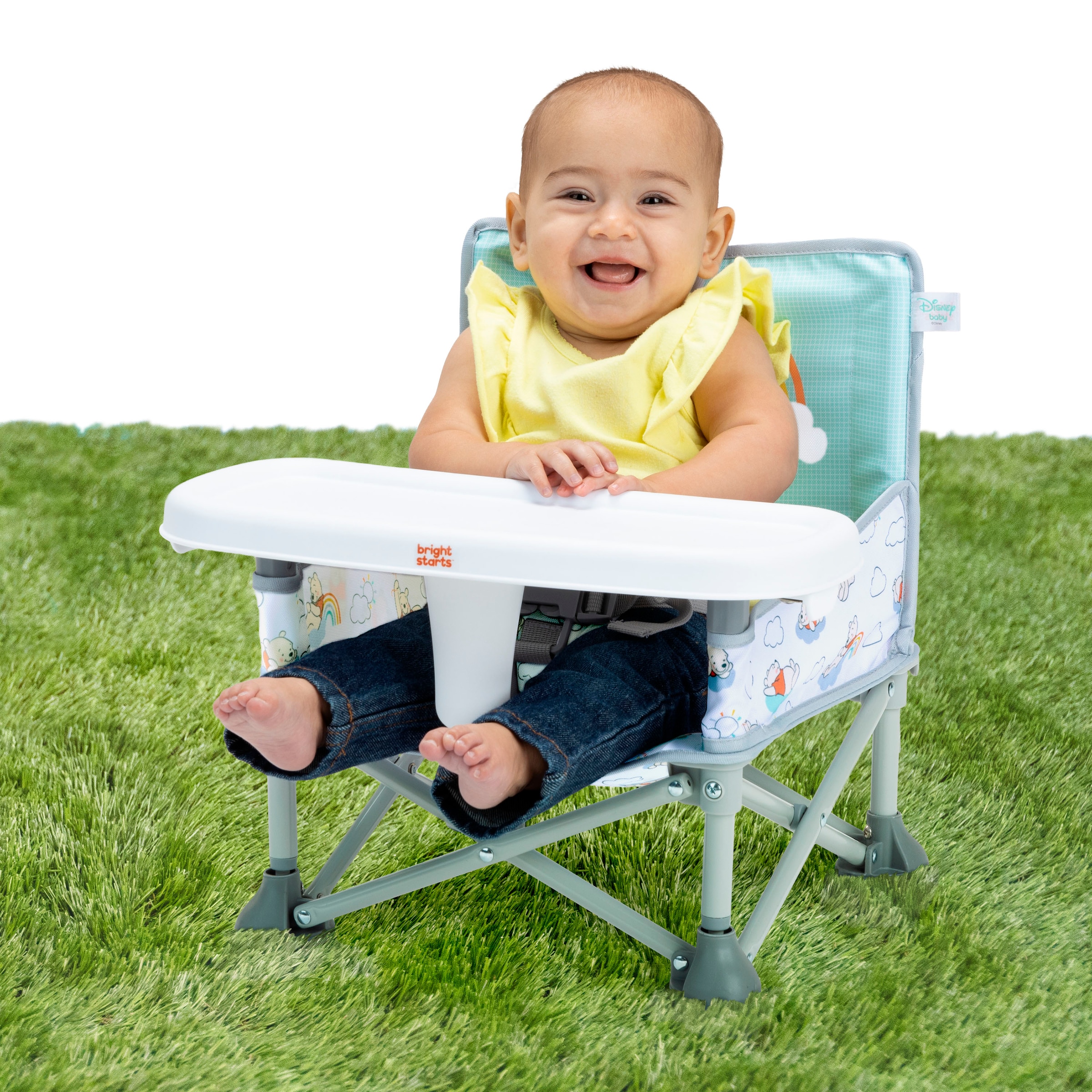 Bright Starts Tischsitz »WINNIE THE POOH Pop ‘N Sit™ Portable Booster Seat«