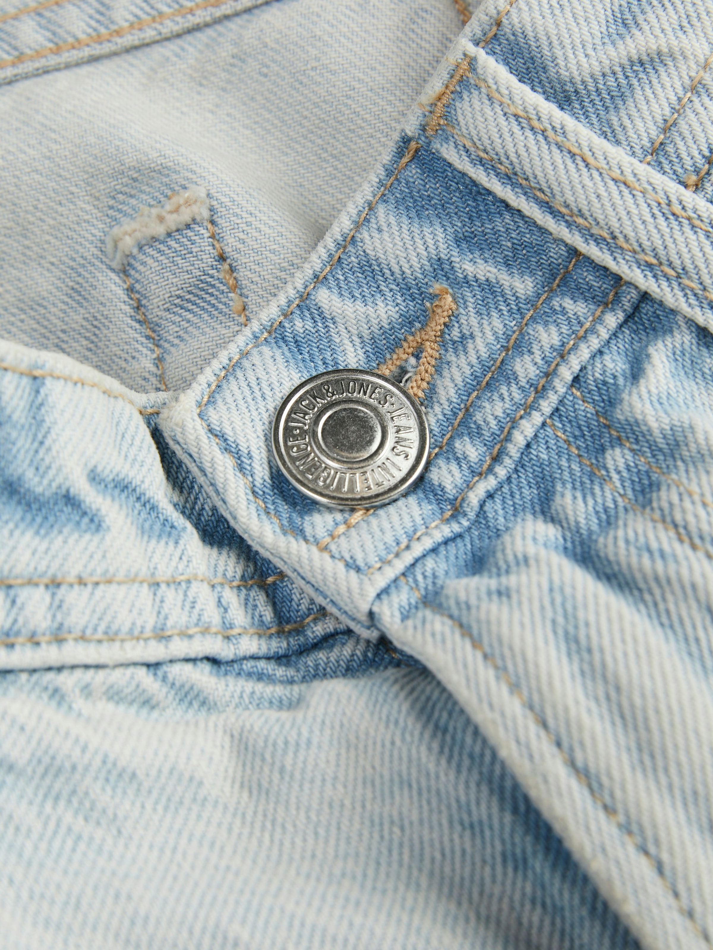 Jack & Jones Junior Relax-fit-Jeans »JJIRON JJORIGINAL SQ 205 NOOS JNR«