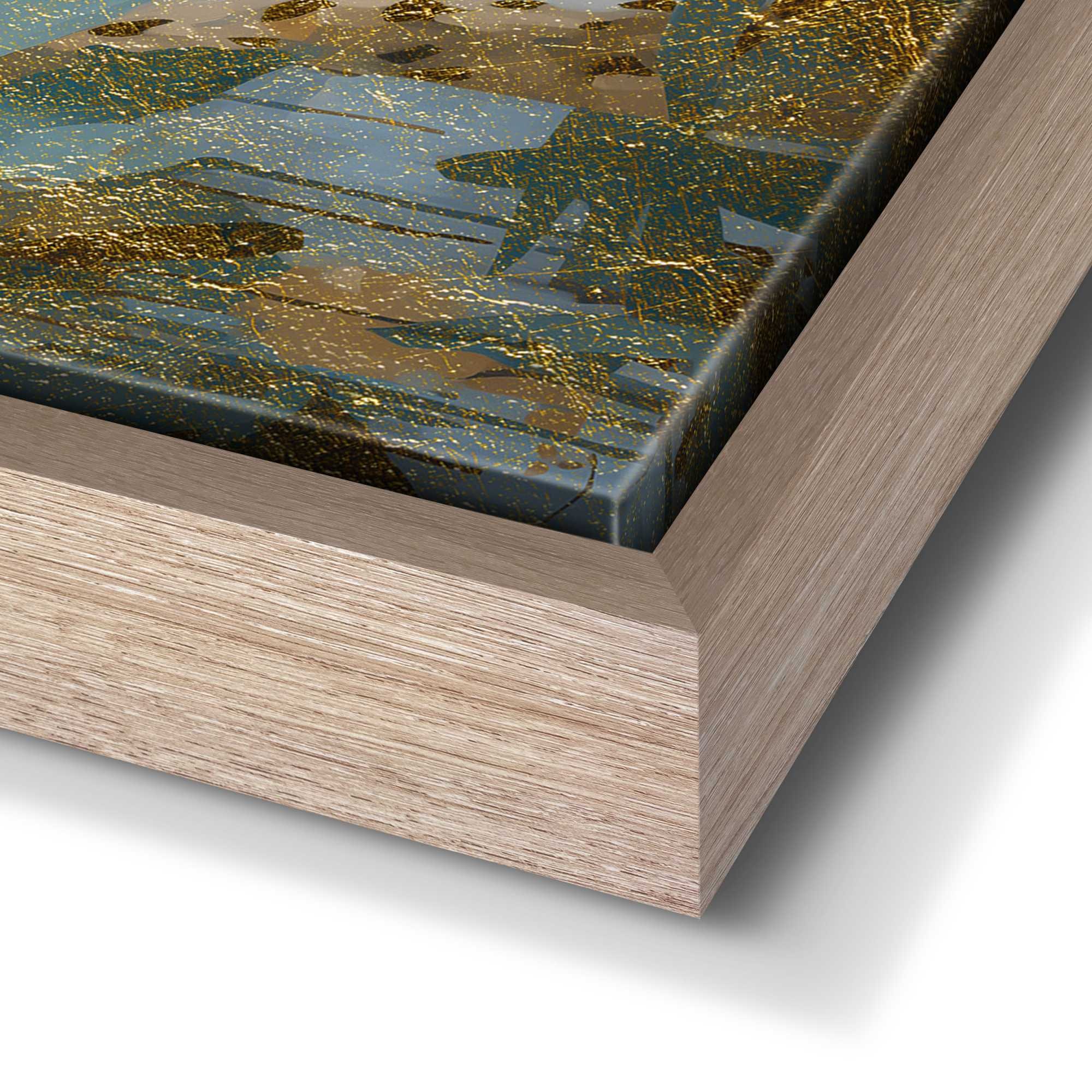 Reinders! Wandbild »Gold Cat«